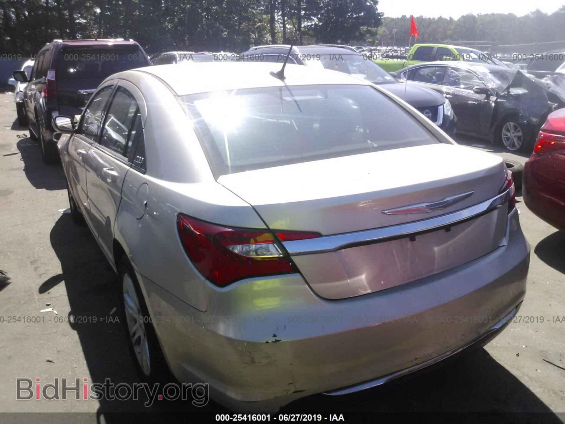 2013 CHRYSLER 200 - VIN: 1C3CCBBB2DN696145 - Фото 3