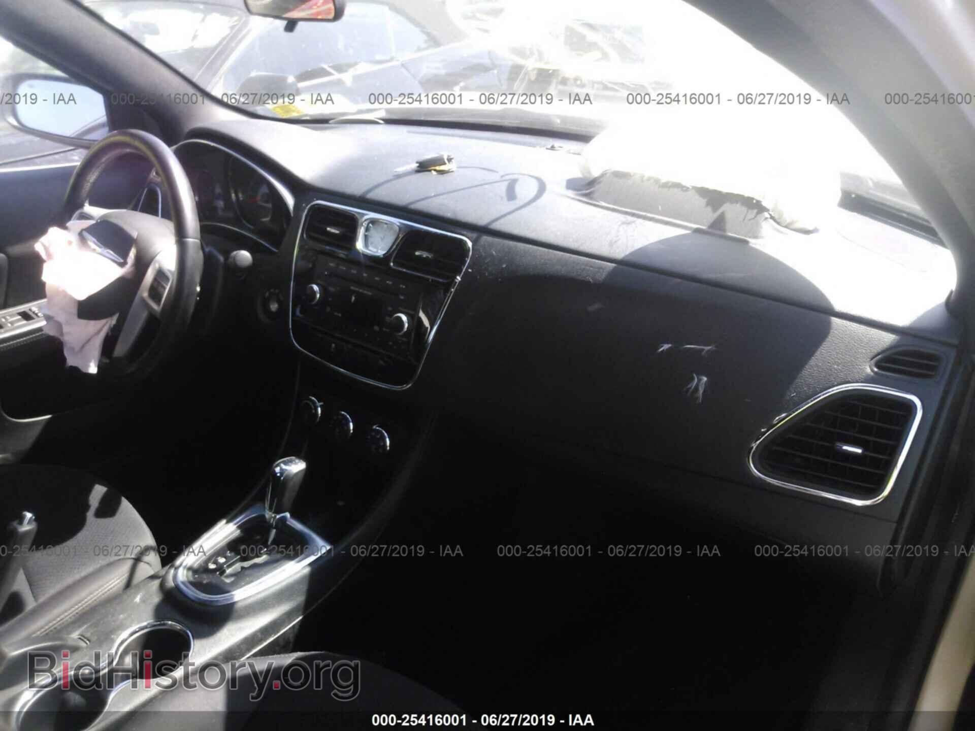 2013 CHRYSLER 200 - VIN: 1C3CCBBB2DN696145 - Фото 5