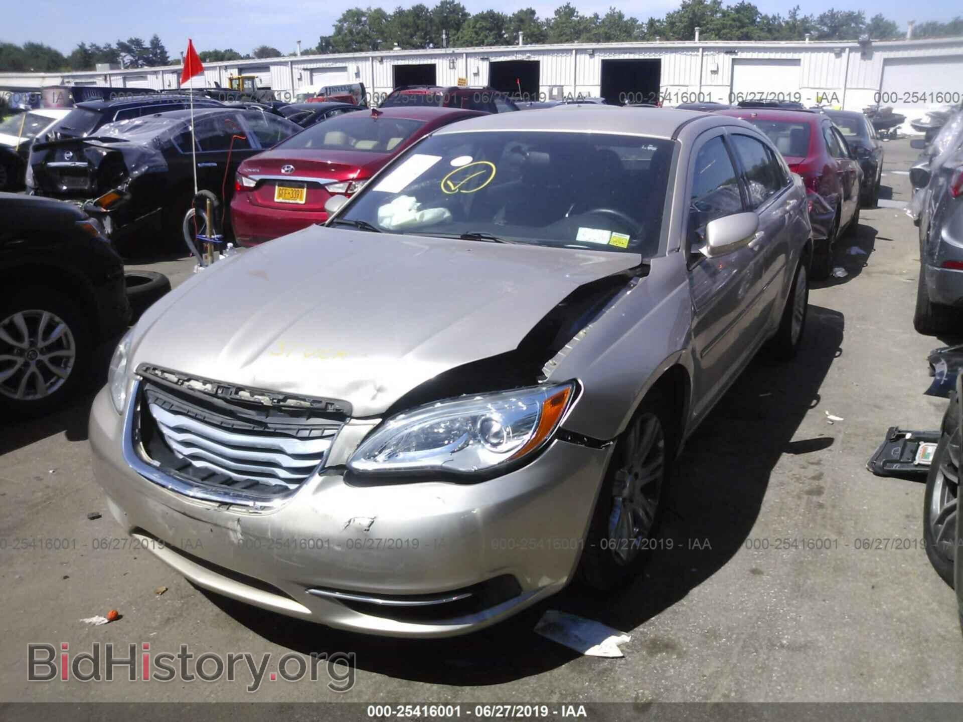 2013 CHRYSLER 200 - VIN: 1C3CCBBB2DN696145 - Фото 6