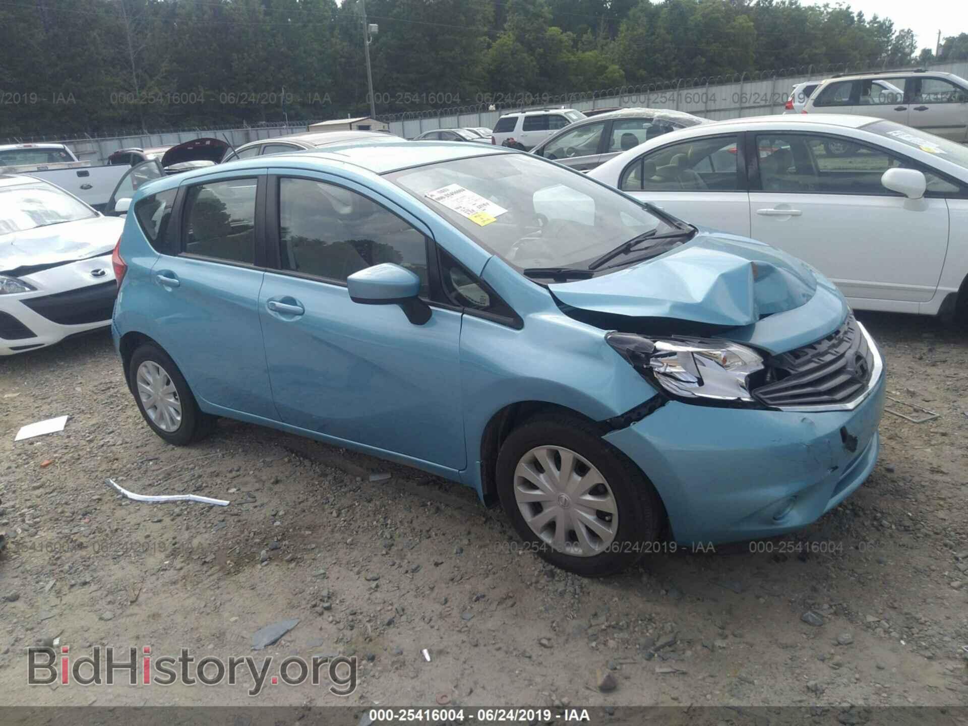 Фотография 3N1CE2CP9FL449727 - NISSAN VERSA NOTE 2015