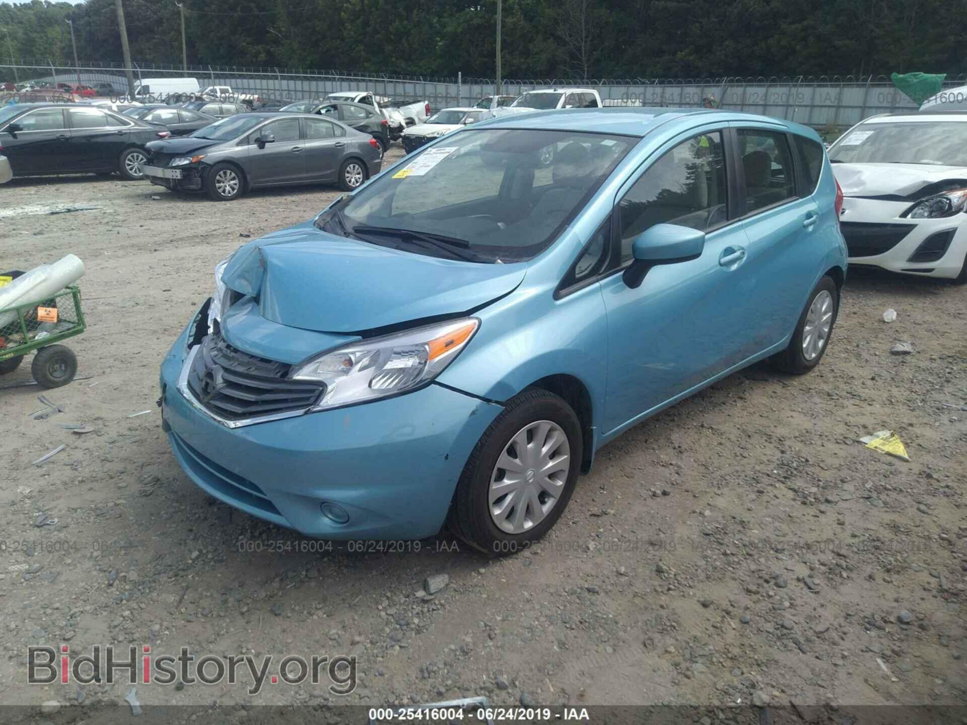 2015 NISSAN VERSA NOTE - VIN: 3N1CE2CP9FL449727 - Photo 2