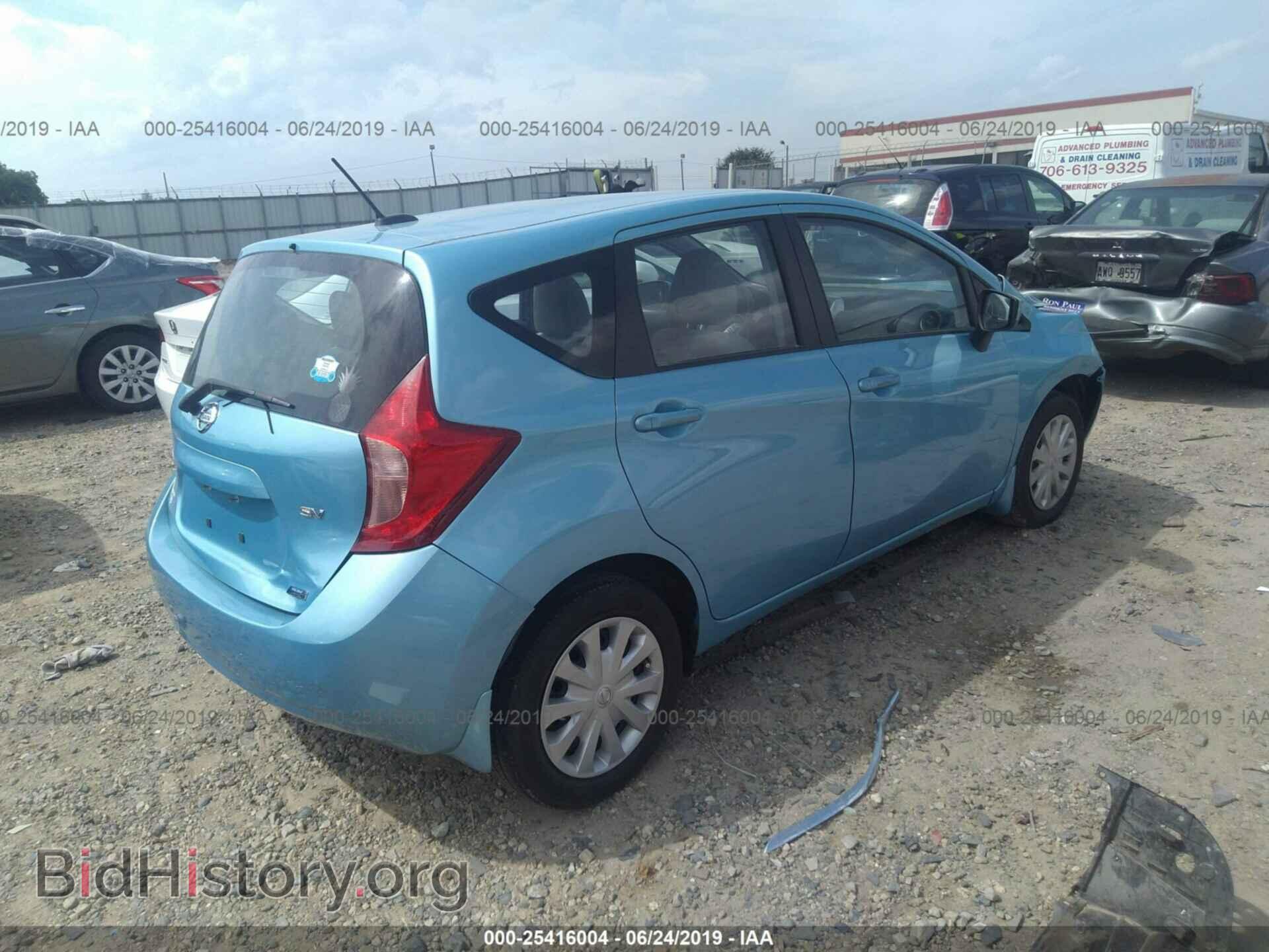 2015 NISSAN VERSA NOTE - VIN: 3N1CE2CP9FL449727 - Photo 4