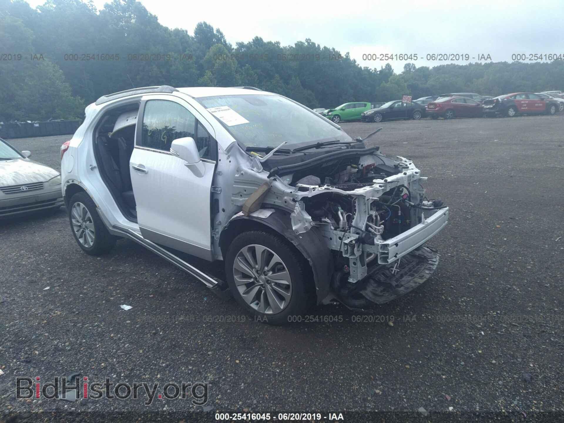 Фотография KL4CJASB7HB092393 - BUICK ENCORE 2017
