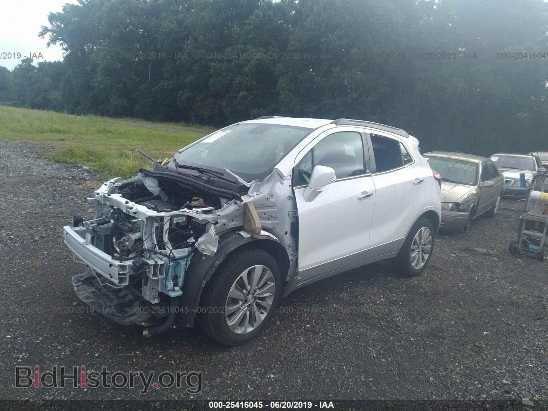 2017 BUICK ENCORE - VIN: KL4CJASB7HB092393 - Фото 2