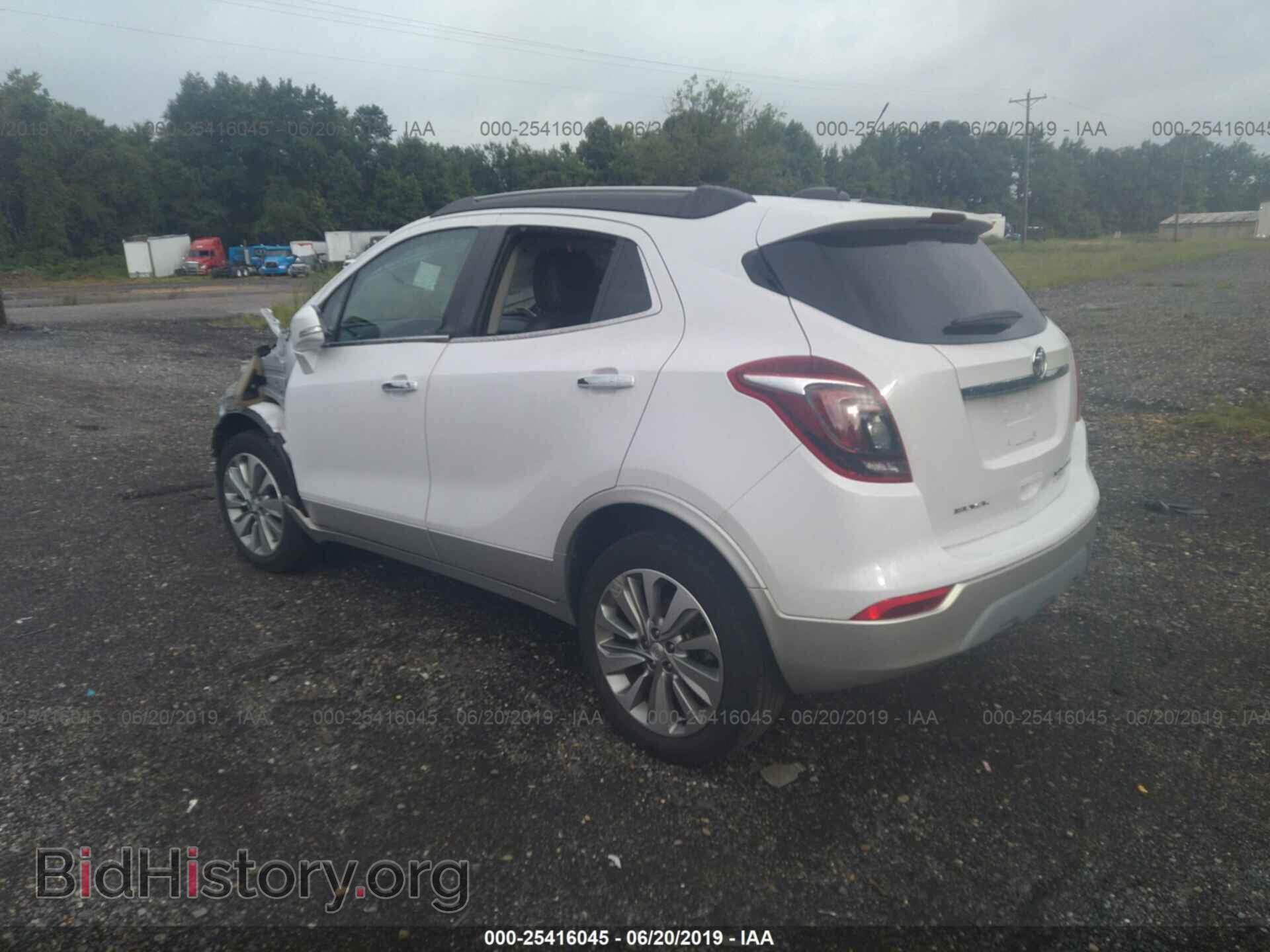 2017 BUICK ENCORE - VIN: KL4CJASB7HB092393 - Фото 3