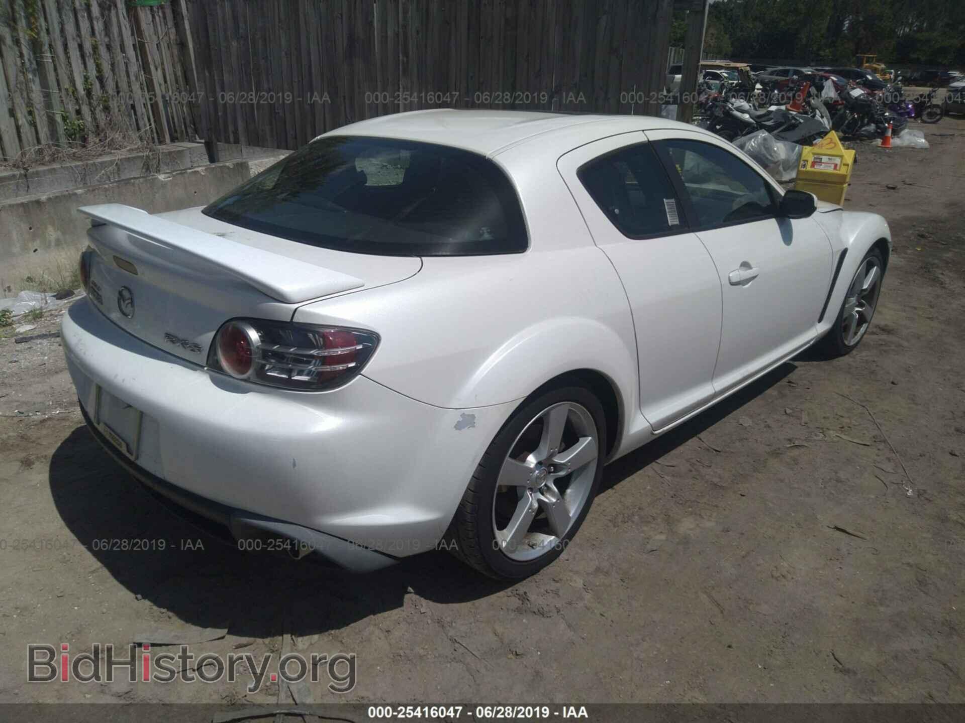 2005 MAZDA RX8 - VIN: JM1FE173150141815 - Фото 4