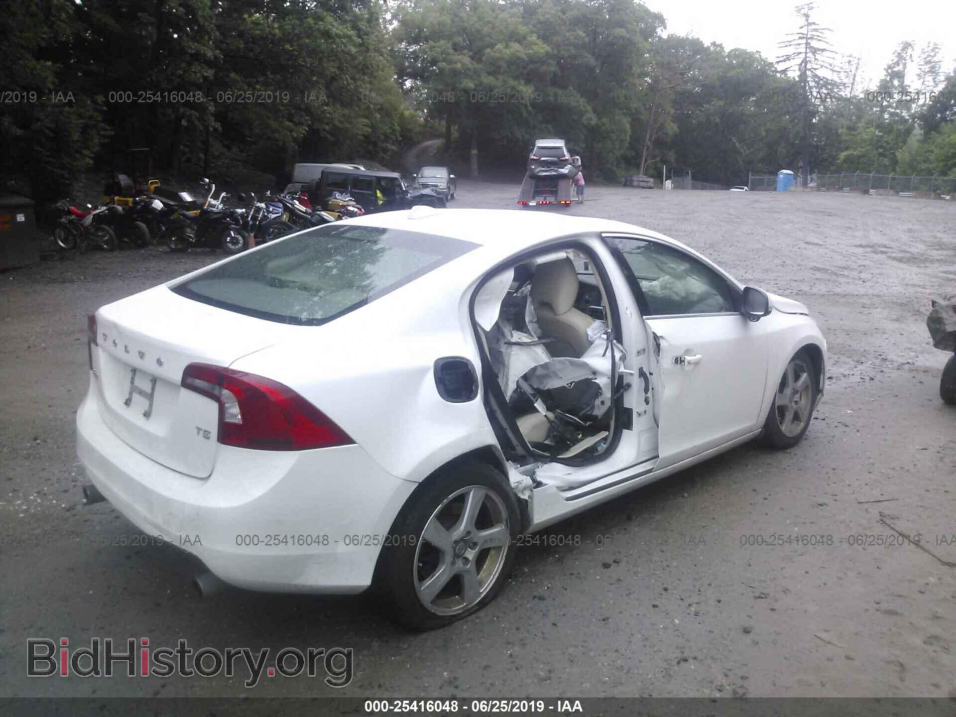 2012 VOLVO S60 - VIN: YV1622FS2C2145357 - Фото 4