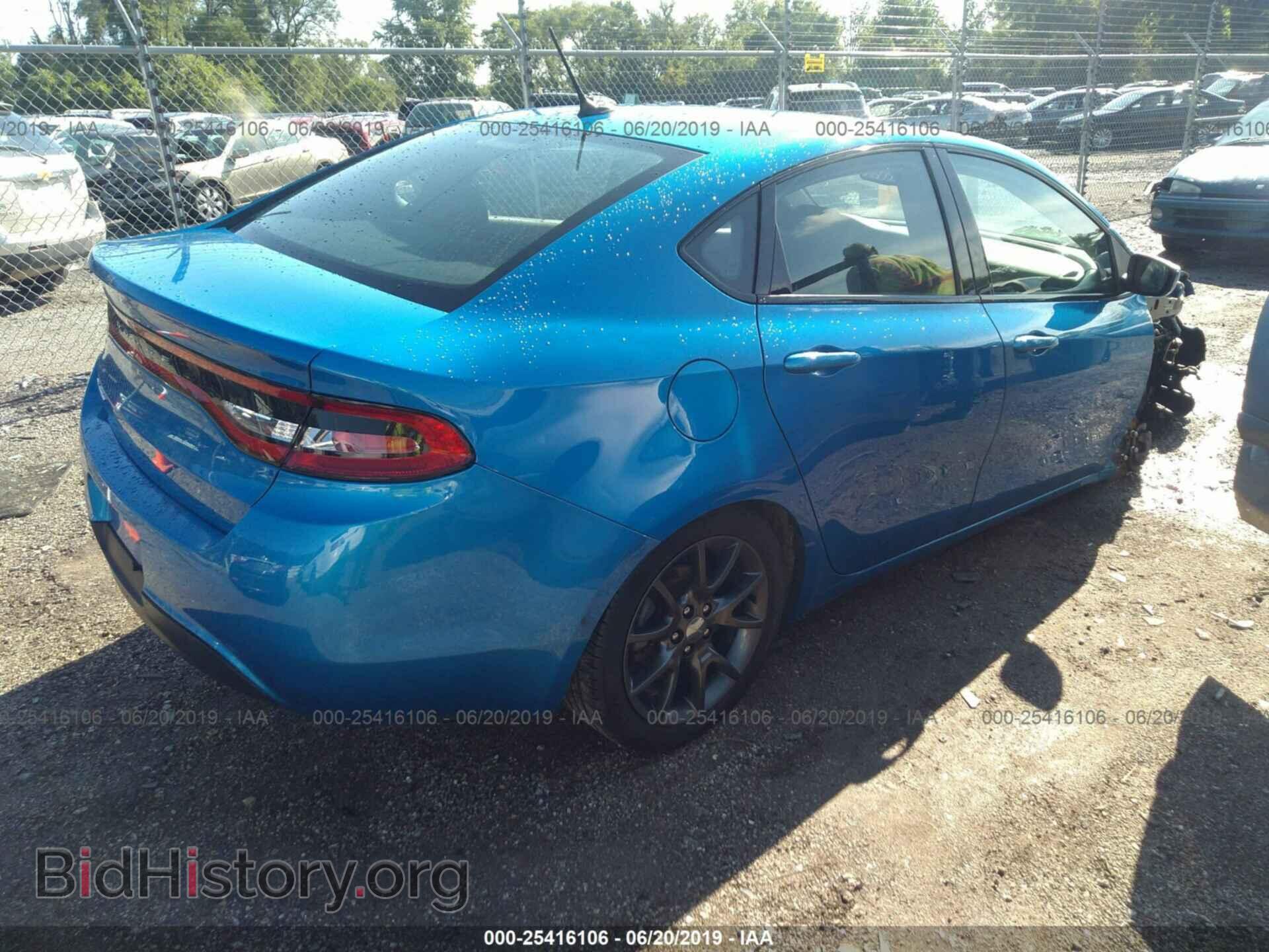 2015 DODGE DART - VIN: 1C3CDFAA0FD434985 - Фото 4
