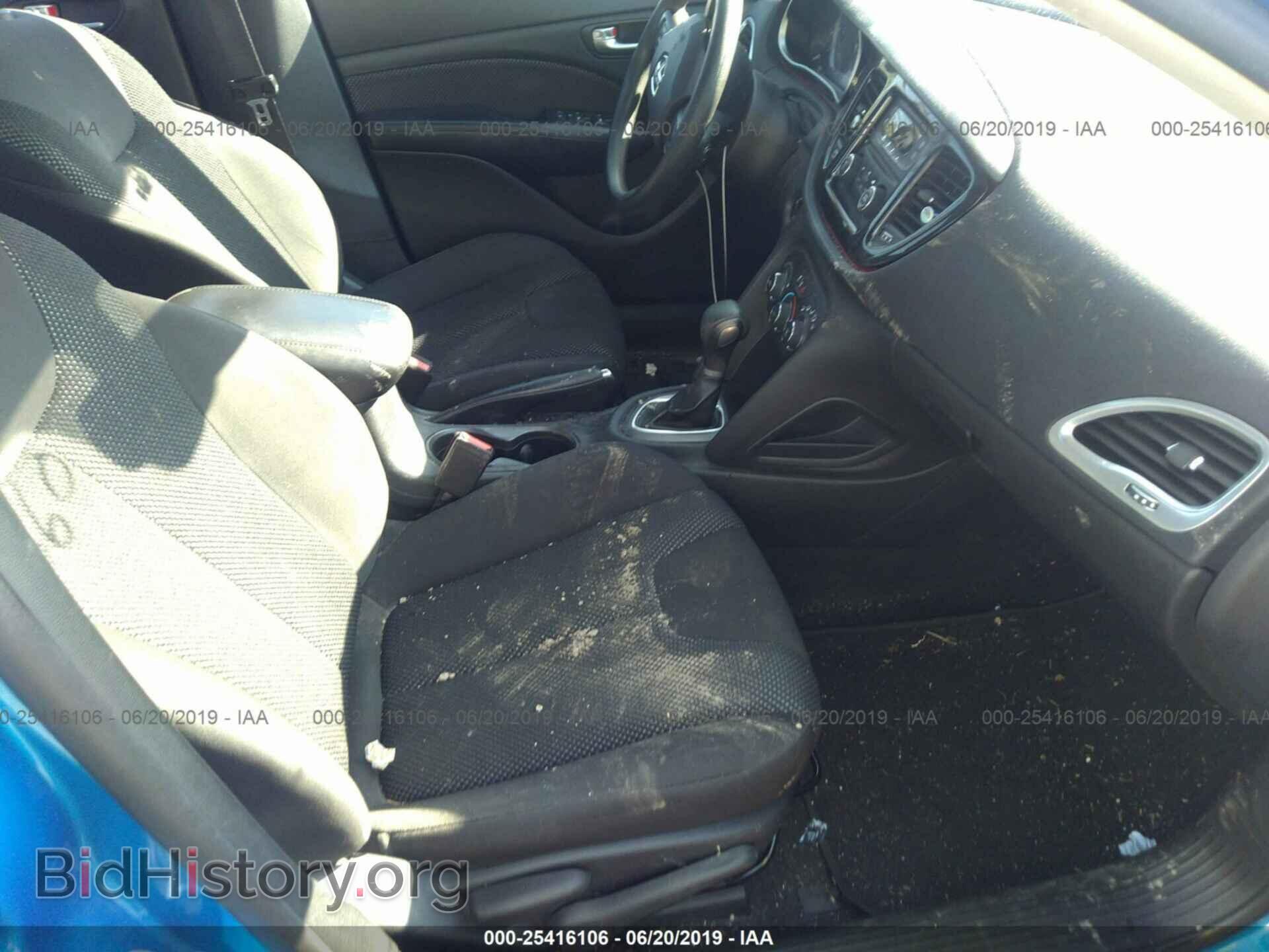 2015 DODGE DART - VIN: 1C3CDFAA0FD434985 - Фото 5