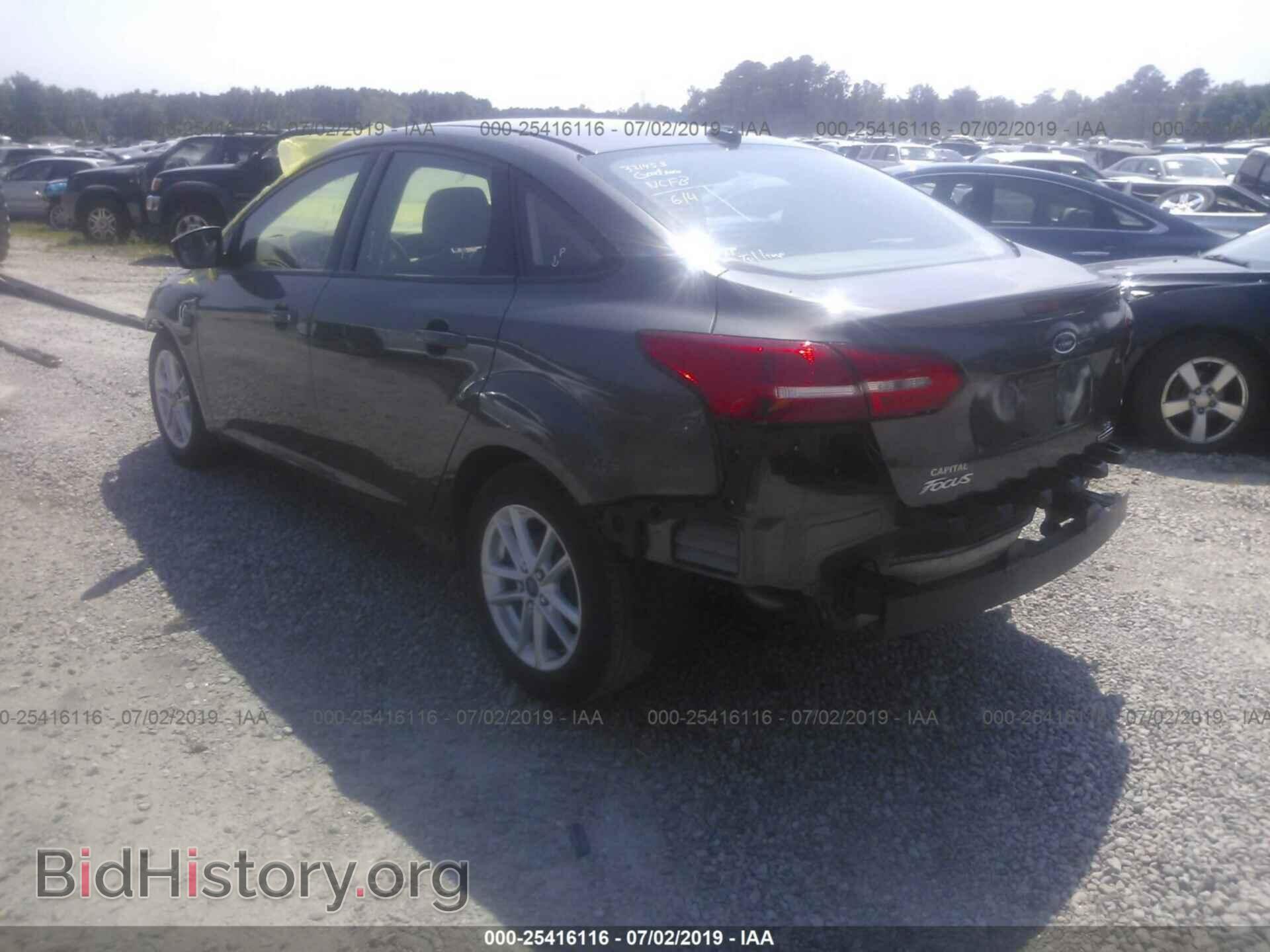 2015 FORD FOCUS - VIN: 1FADP3F28FL291738 - Photo 3