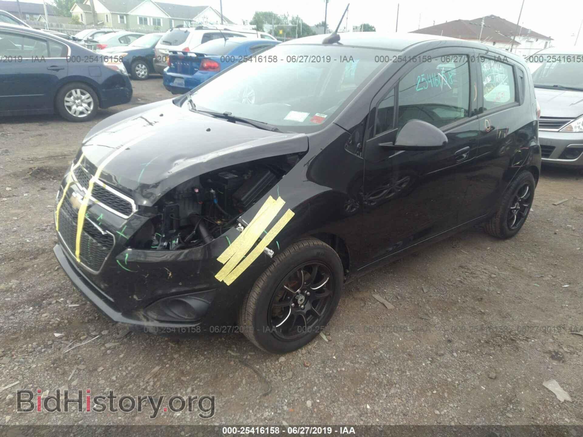 2014 CHEVROLET SPARK - VIN: KL8CD6S97EC503457 - Фото 2
