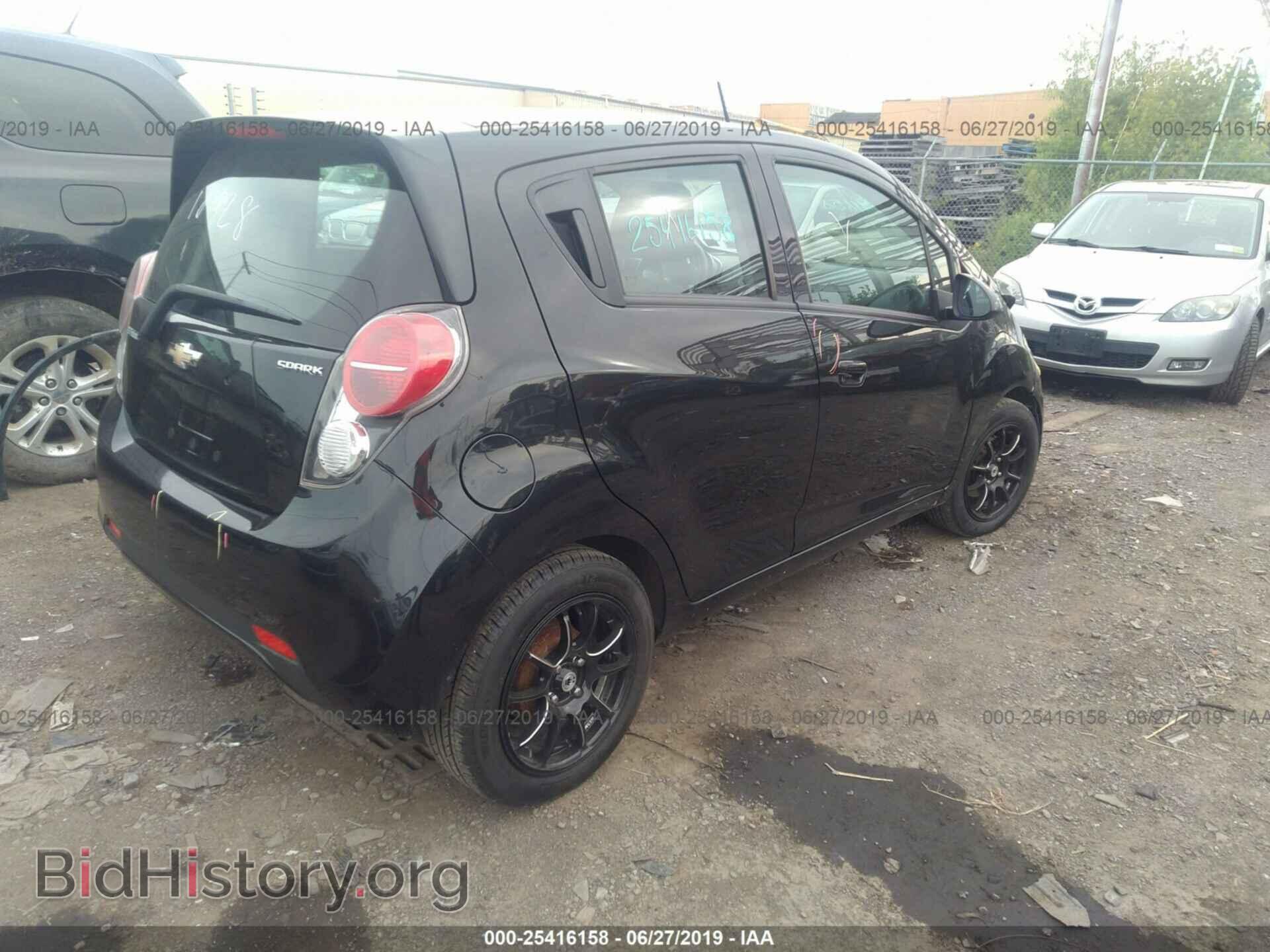 2014 CHEVROLET SPARK - VIN: KL8CD6S97EC503457 - Фото 4