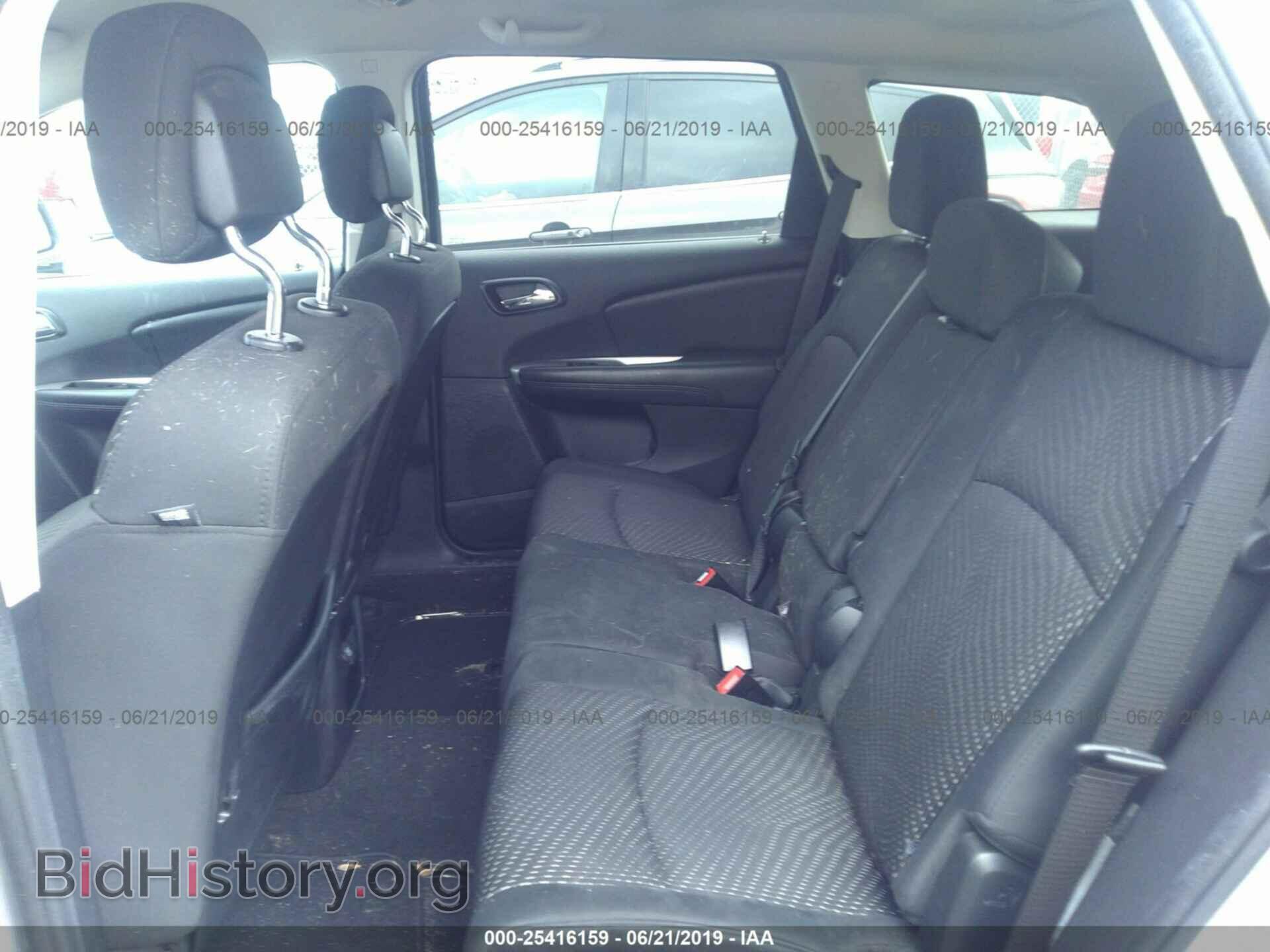 2012 DODGE JOURNEY - VIN: 3C4PDCAB7CT154958 - Фото 8