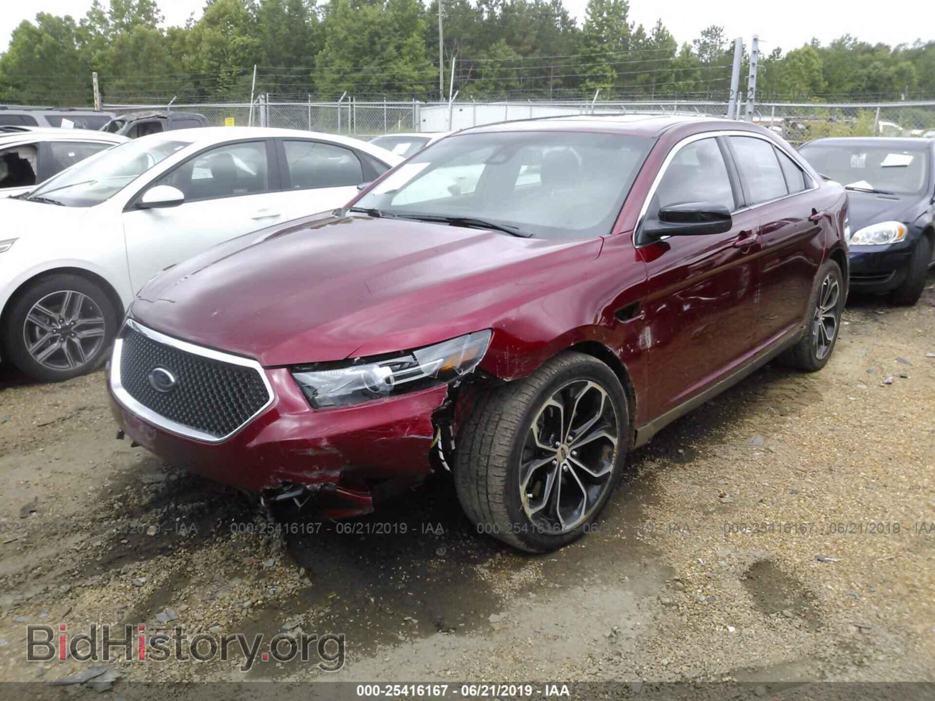 2016 FORD TAURUS - VIN: 1FAHP2KT0GG121605 - Photo 2