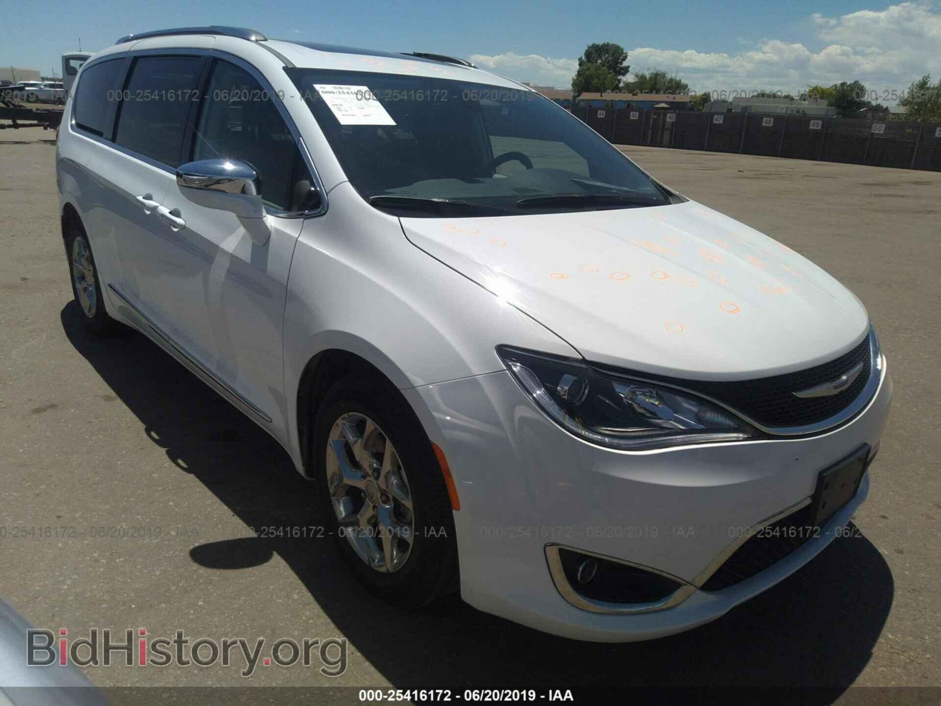 Photo 2C4RC1GG5KR574299 - CHRYSLER PACIFICA 2019
