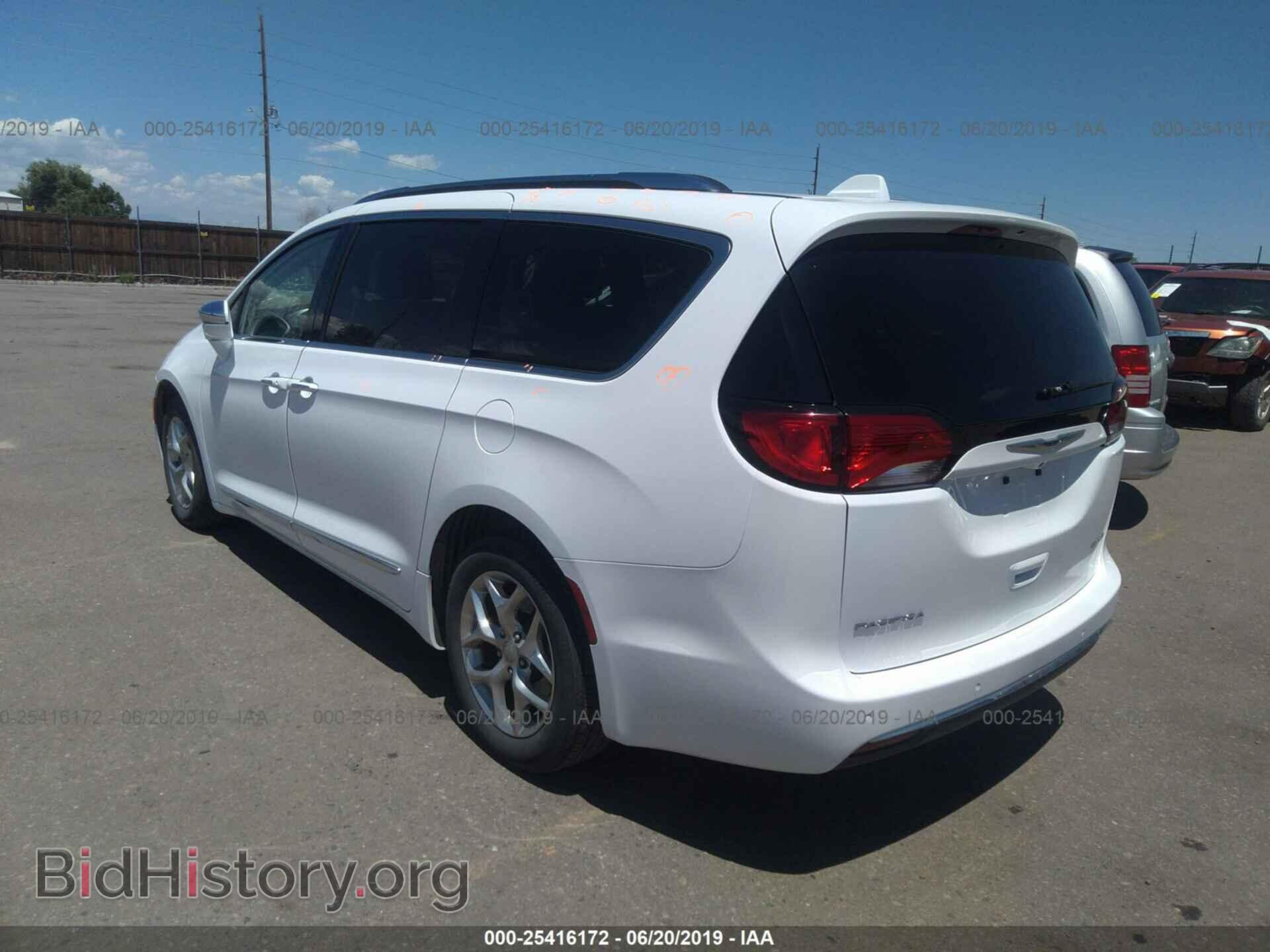 2019 CHRYSLER PACIFICA - VIN: 2C4RC1GG5KR574299 - Фото 3