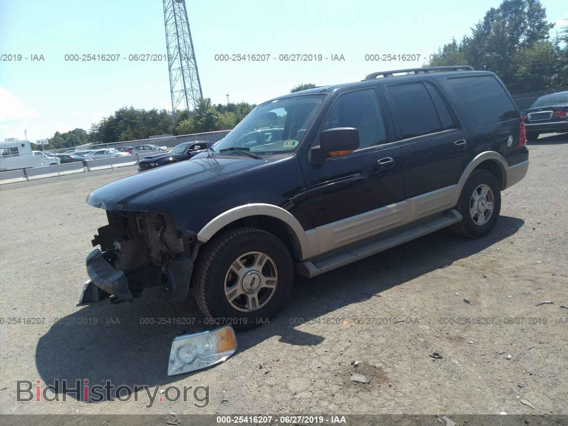 2006 FORD EXPEDITION - VIN: 1FMPU18576LA81333 - Фото 2