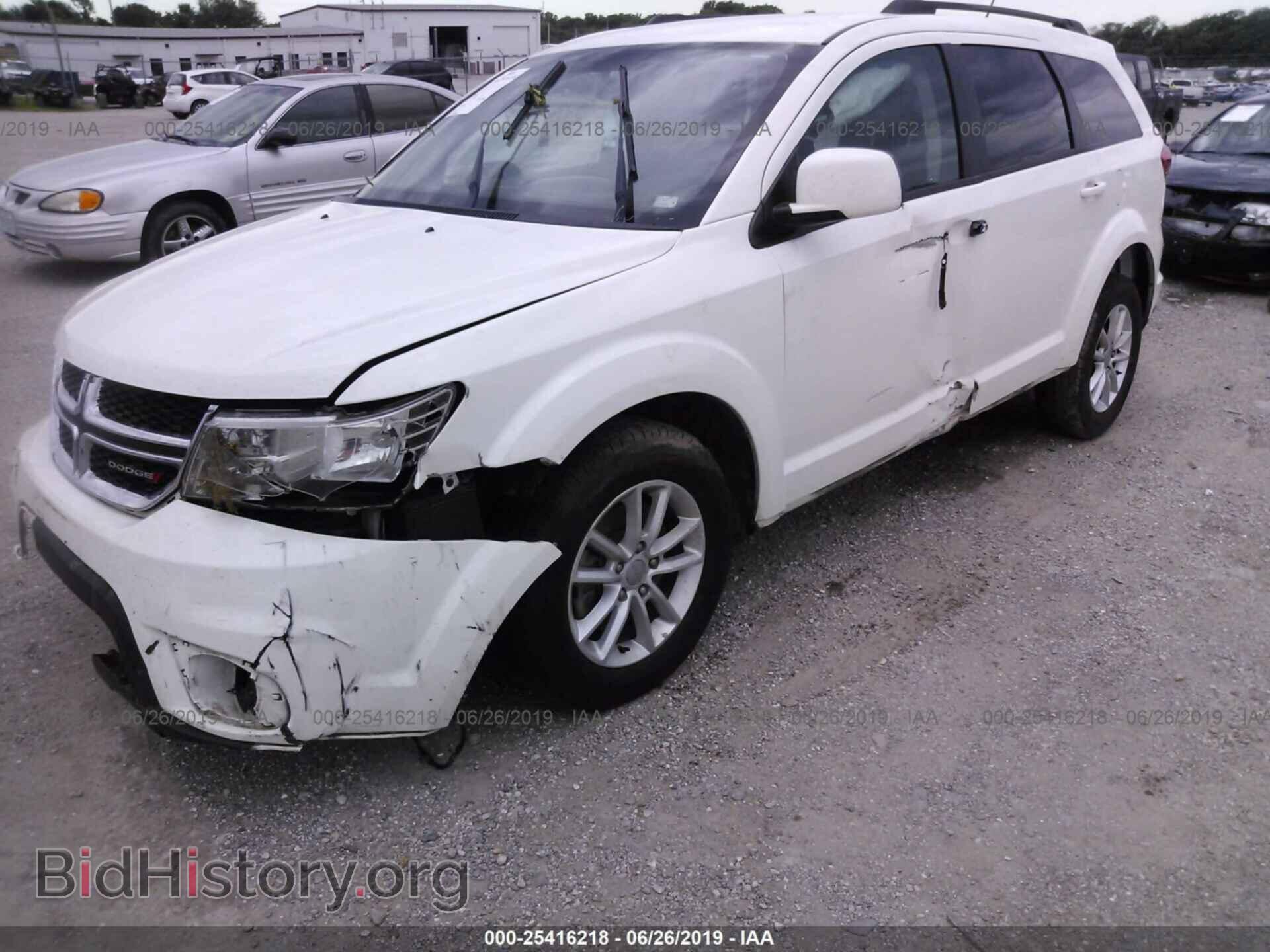 2014 DODGE JOURNEY - VIN: 3C4PDDBG7ET301847 - Фото 6