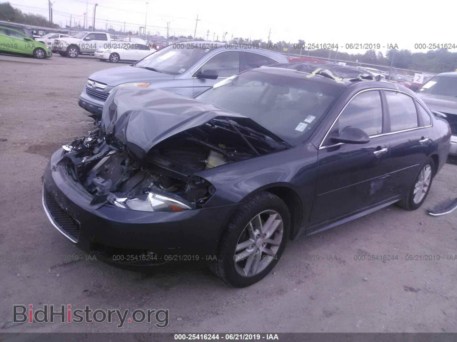 2013 CHEVROLET IMPALA - VIN: 2G1WC5E30D1264632 - Фото 2