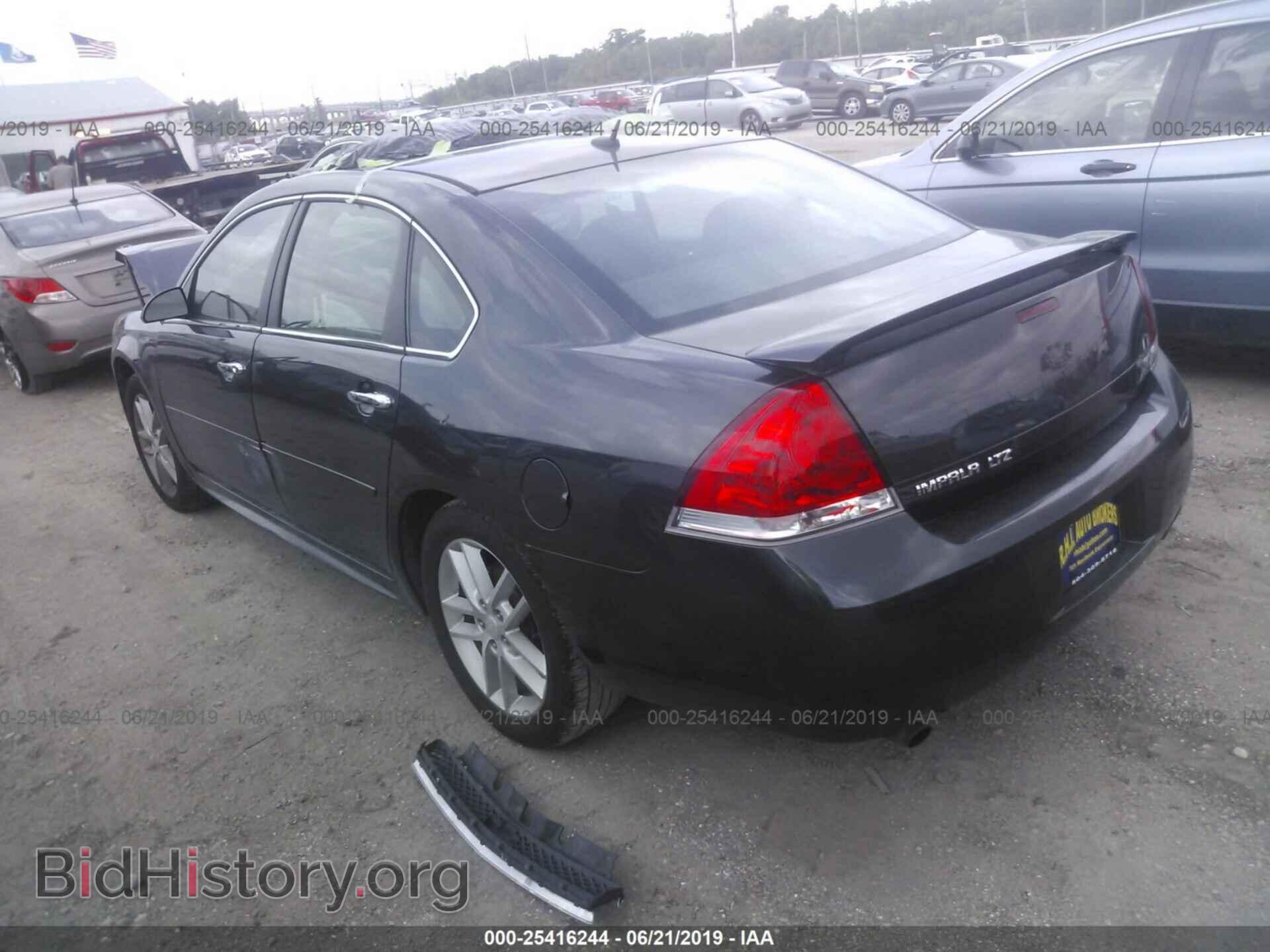 2013 CHEVROLET IMPALA - VIN: 2G1WC5E30D1264632 - Фото 3