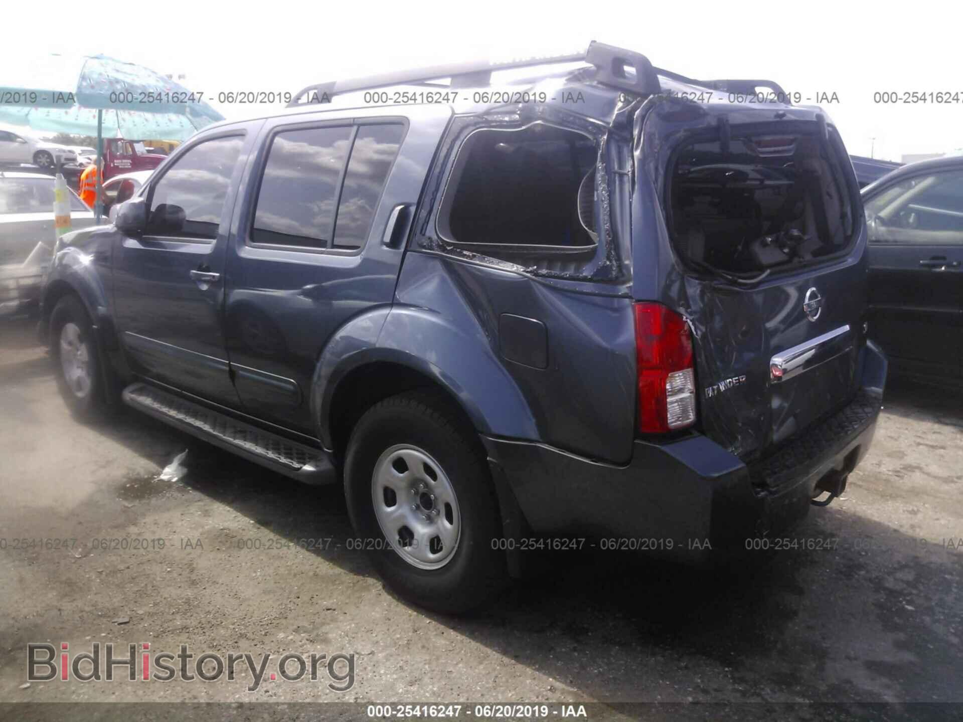 2006 NISSAN PATHFINDER - VIN: 5N1AR18U96C658295 - Фото 3