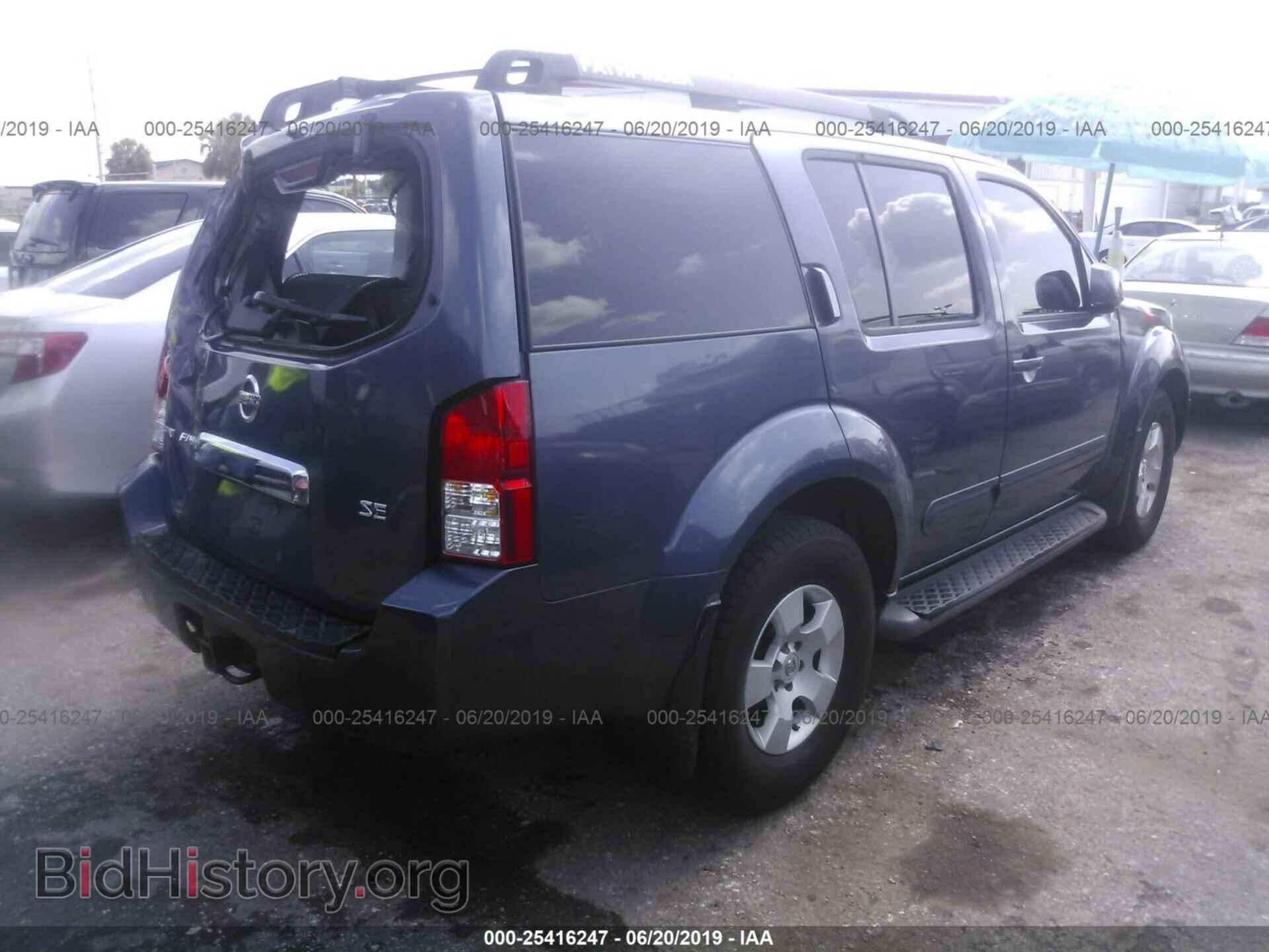 2006 NISSAN PATHFINDER - VIN: 5N1AR18U96C658295 - Фото 4