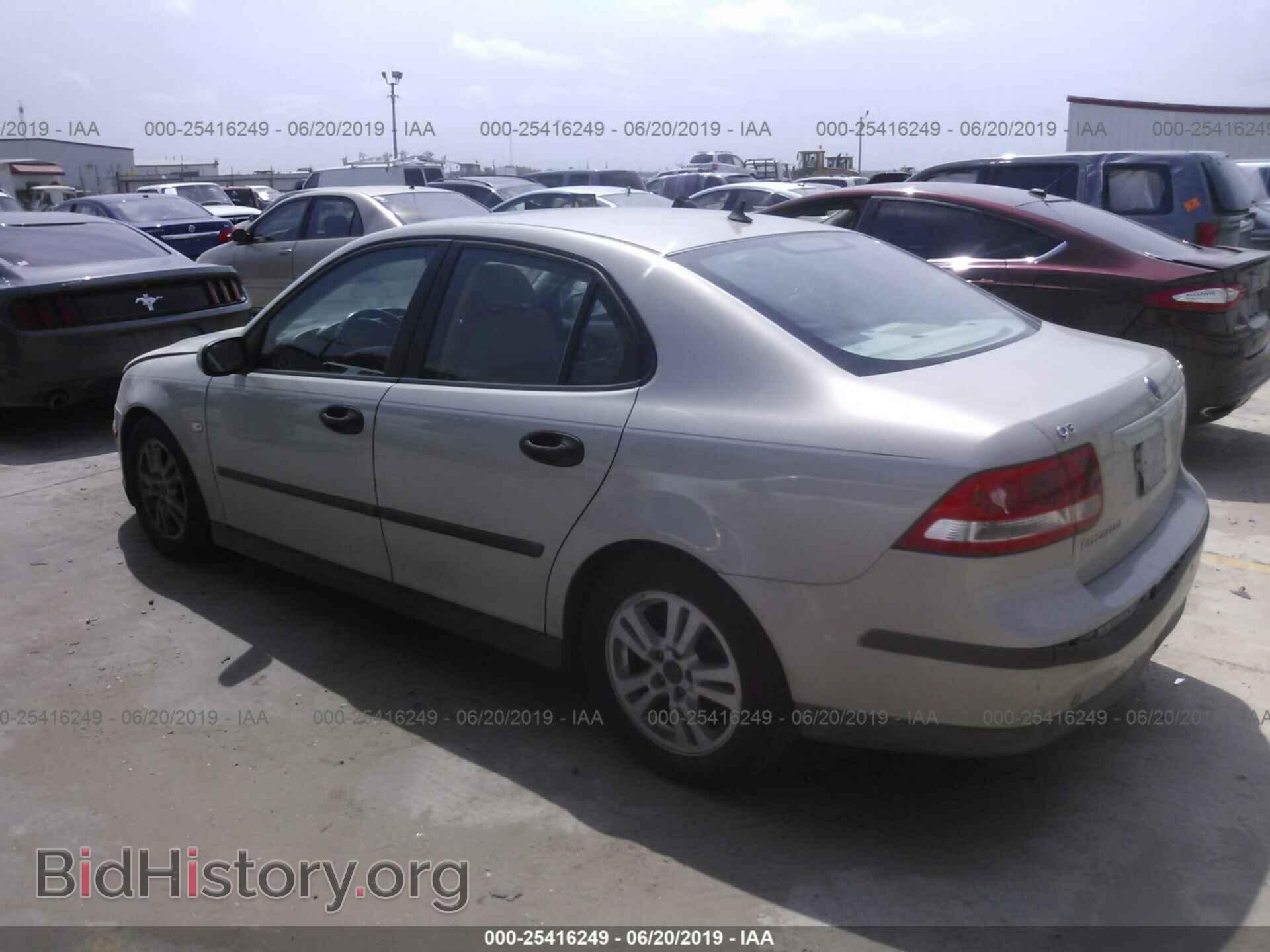 2005 SAAB 9-3 - VIN: YS3FB49S251028036 - Фото 3