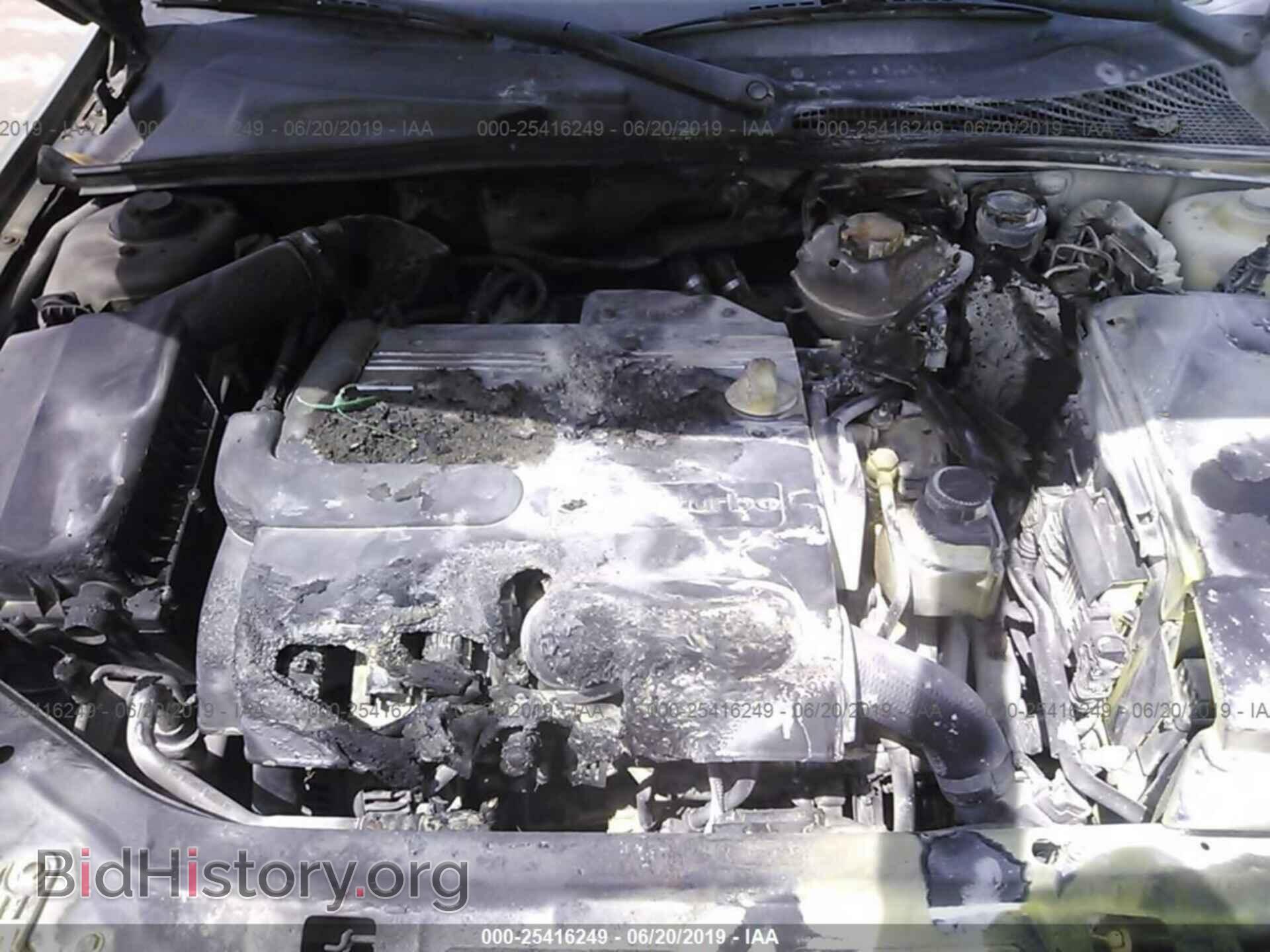 2005 SAAB 9-3 - VIN: YS3FB49S251028036 - Фото 10