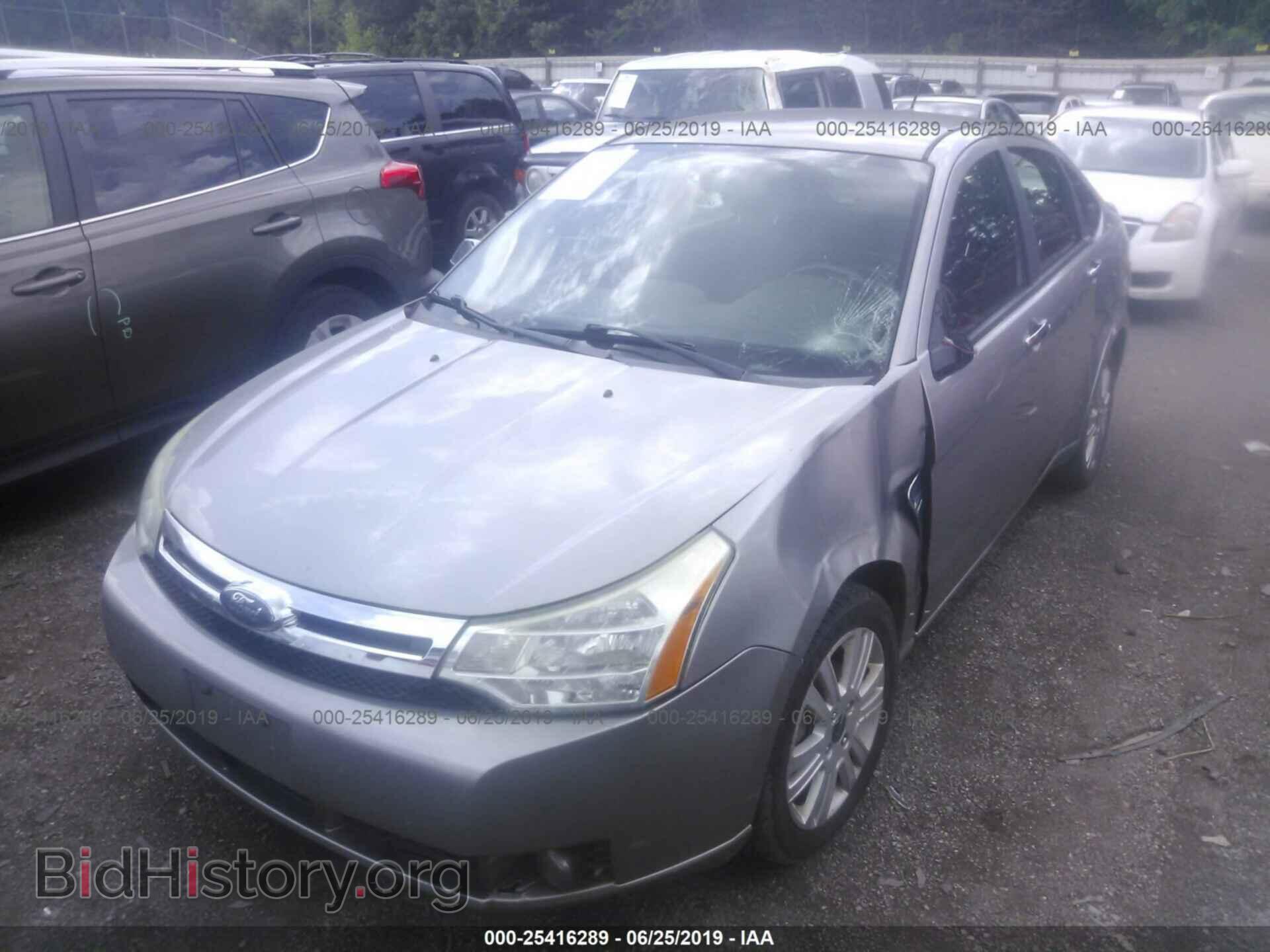2008 FORD FOCUS - VIN: 1FAHP35N98W269231 - Фото 2