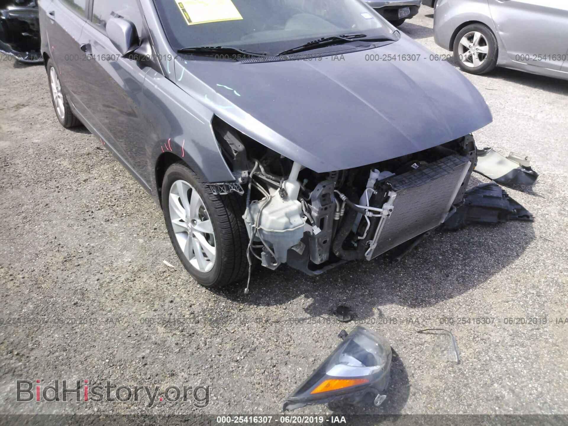 2012 HYUNDAI ACCENT - VIN: KMHCU5AE8CU052462 - Фото 6