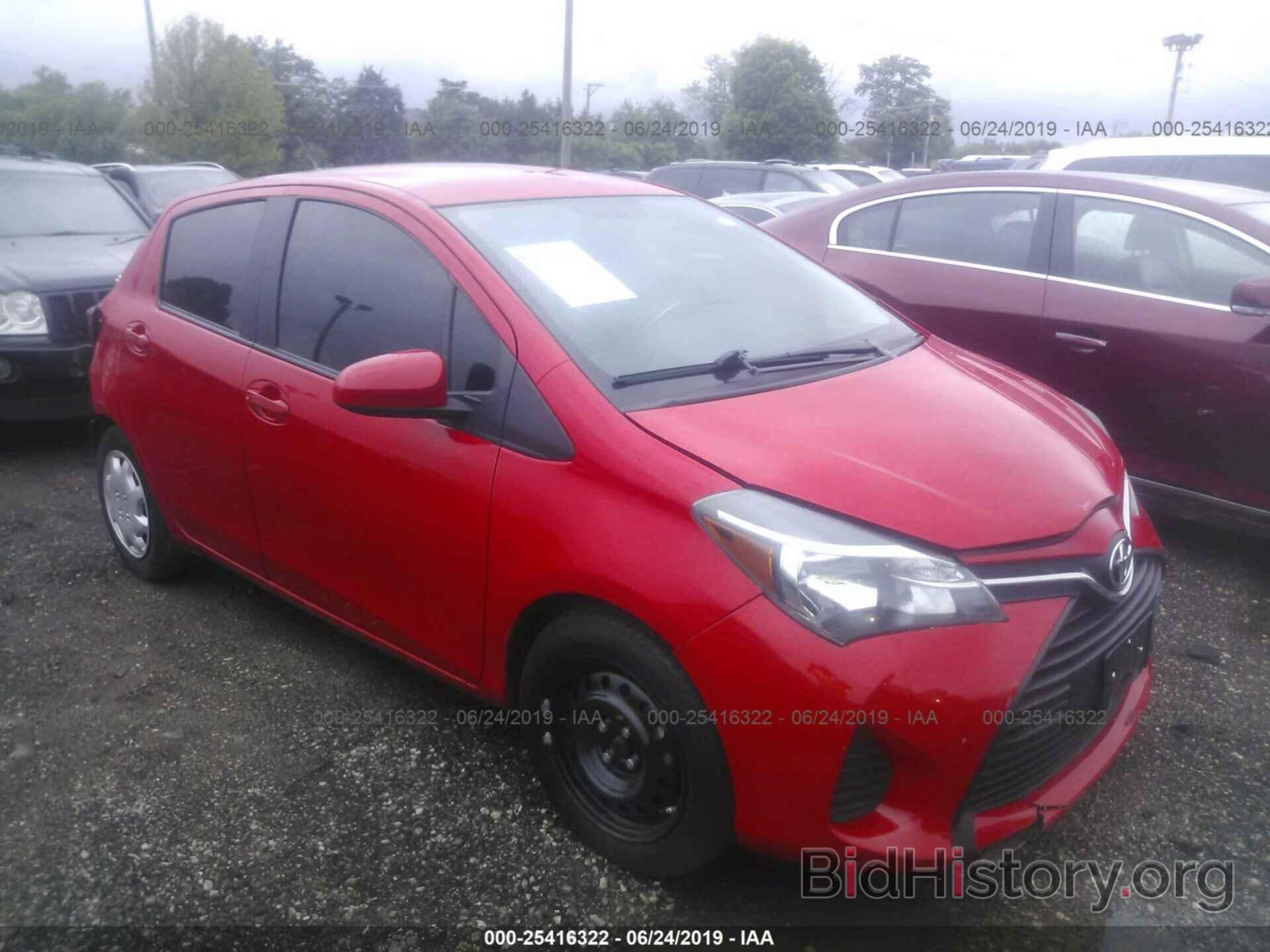 Фотография VNKKTUD35GA069256 - TOYOTA YARIS 2016