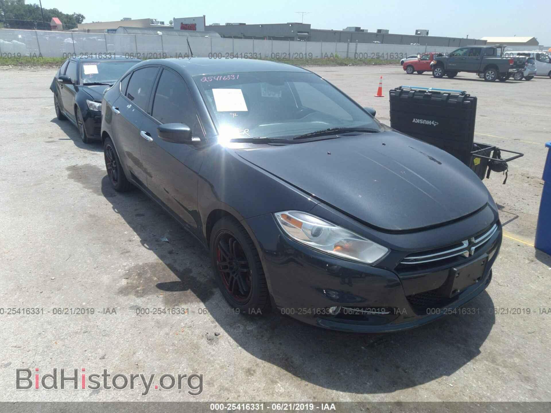 Photo 1C3CDFCH1DD308447 - DODGE DART 2013