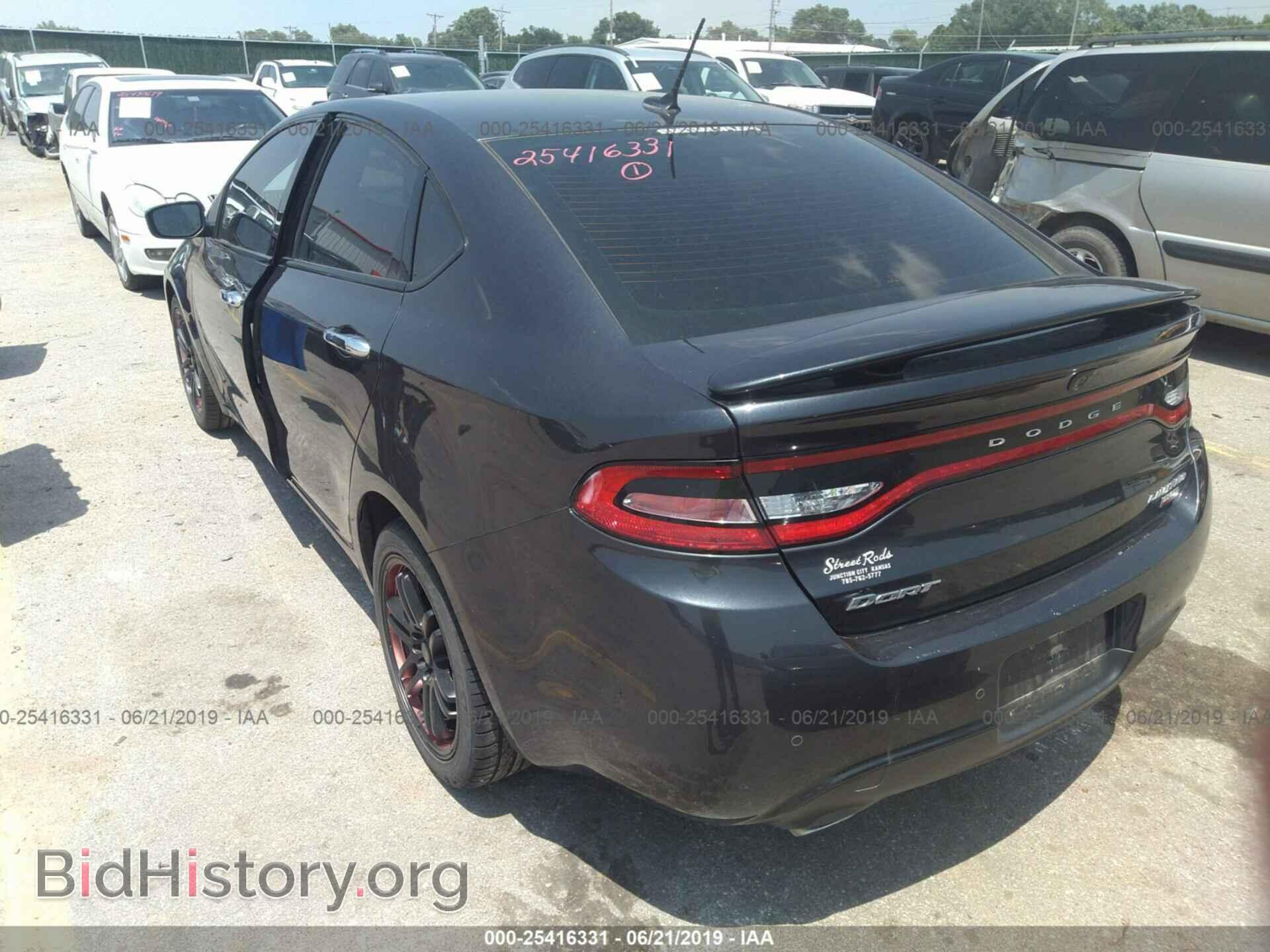 2013 DODGE DART - VIN: 1C3CDFCH1DD308447 - Фото 3