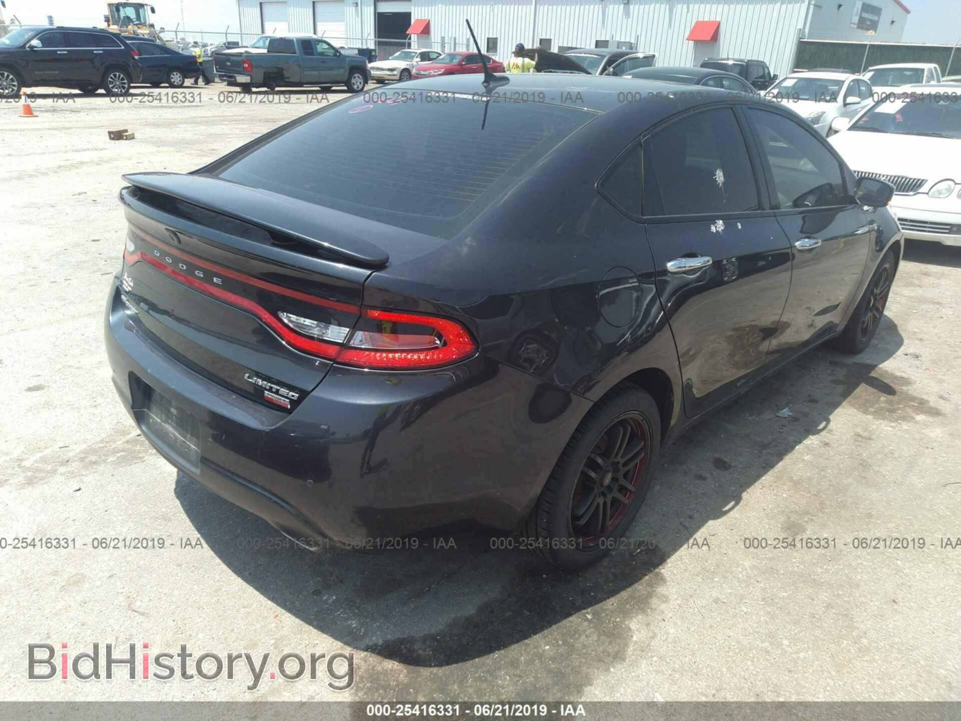 2013 DODGE DART - VIN: 1C3CDFCH1DD308447 - Фото 4