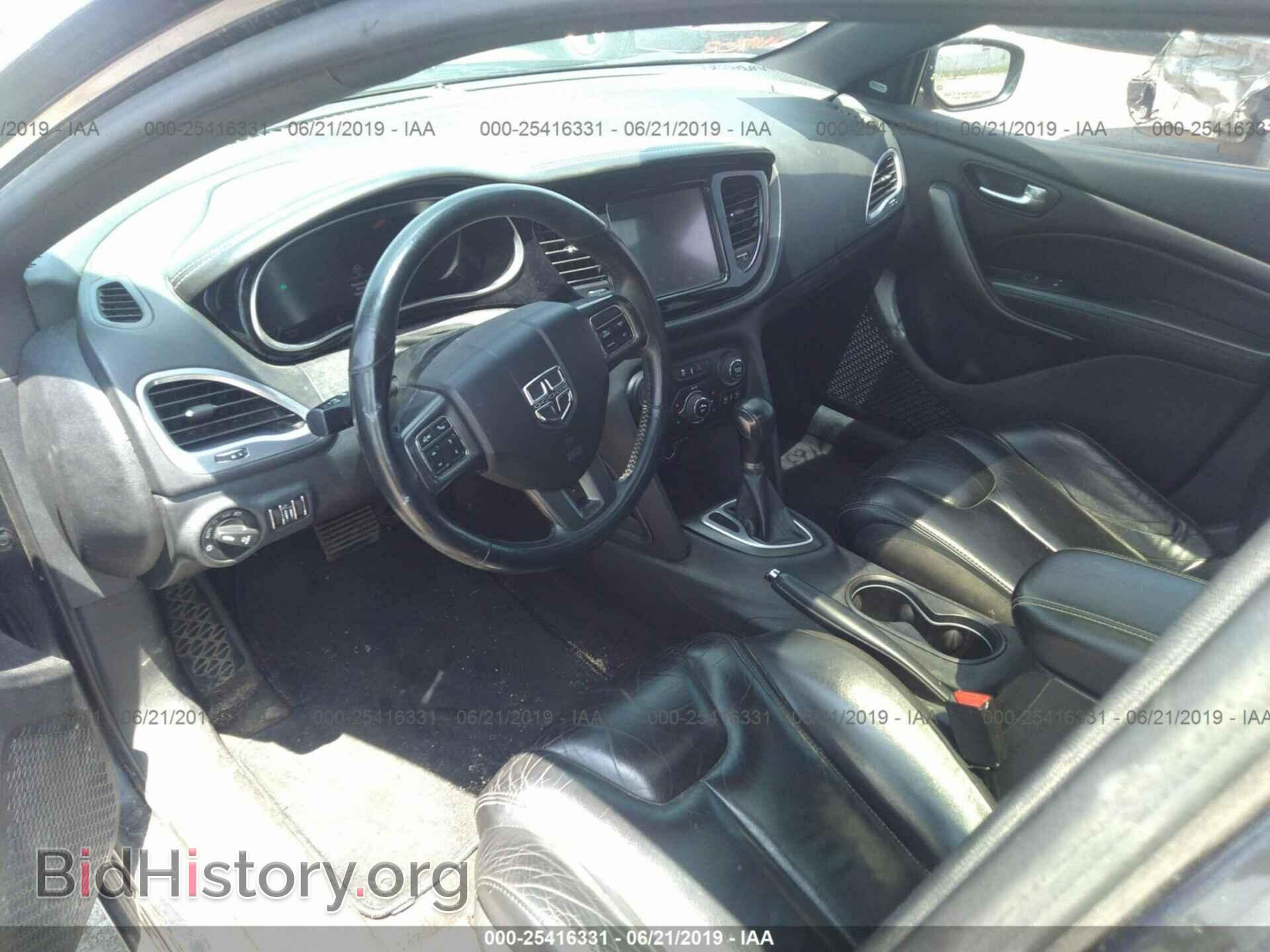 2013 DODGE DART - VIN: 1C3CDFCH1DD308447 - Фото 5