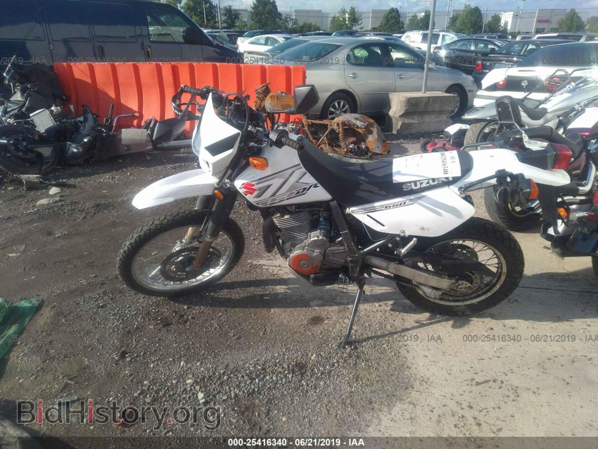 2018 SUZUKI DR650 - VIN: JS1SP46AXJ2102014 - Фото 9