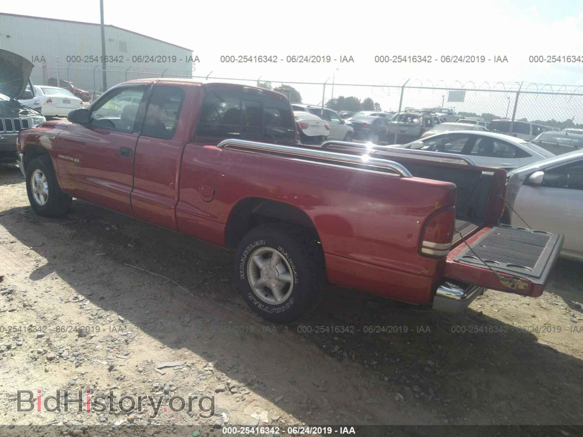 1997 DODGE DAKOTA - VIN: 1B7GL23X8VS176445 - Фото 3
