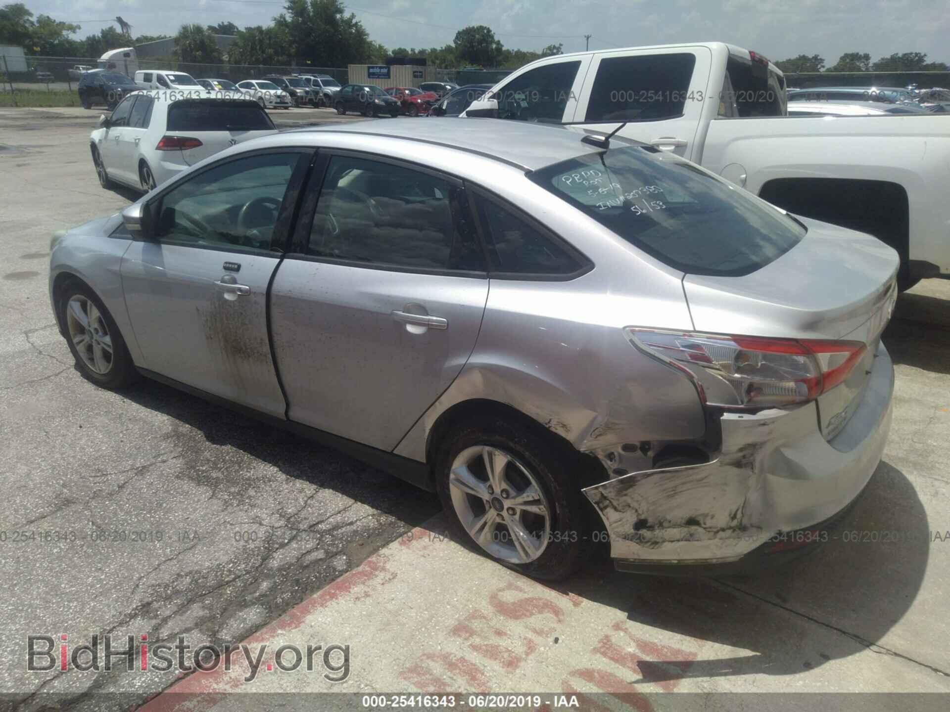 2014 FORD FOCUS - VIN: 1FADP3F24EL216386 - Фото 3