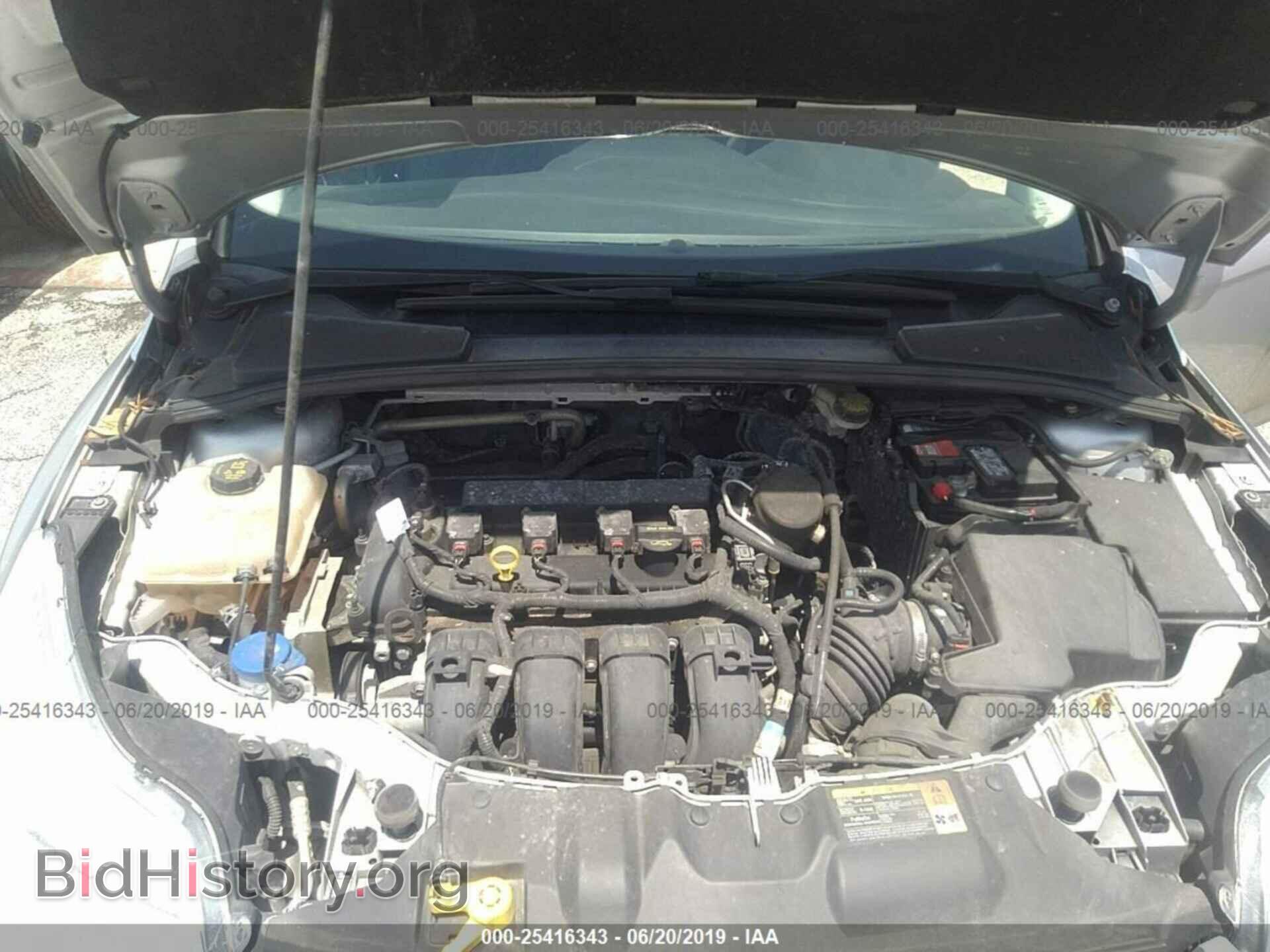 2014 FORD FOCUS - VIN: 1FADP3F24EL216386 - Фото 10