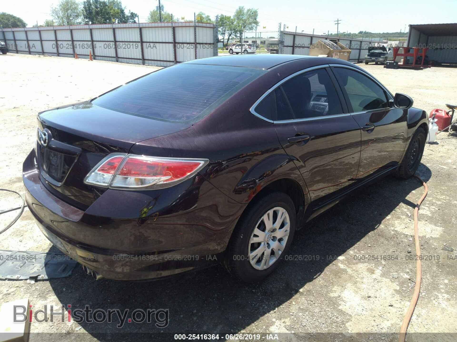 2010 MAZDA 6 - VIN: 1YVHZ8BH8A5M41268 - Фото 4