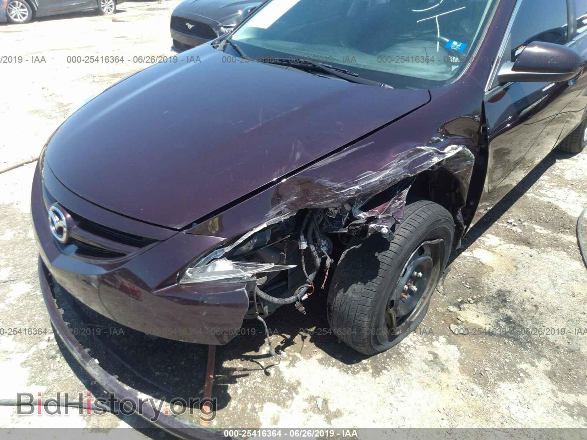 2010 MAZDA 6 - VIN: 1YVHZ8BH8A5M41268 - Фото 6