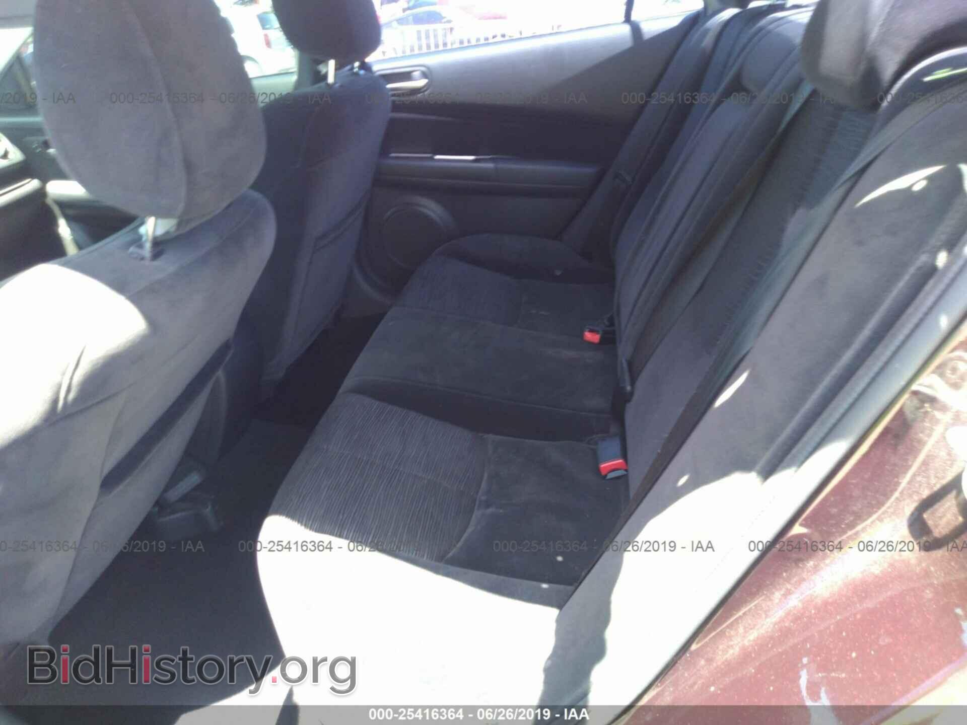 2010 MAZDA 6 - VIN: 1YVHZ8BH8A5M41268 - Фото 8