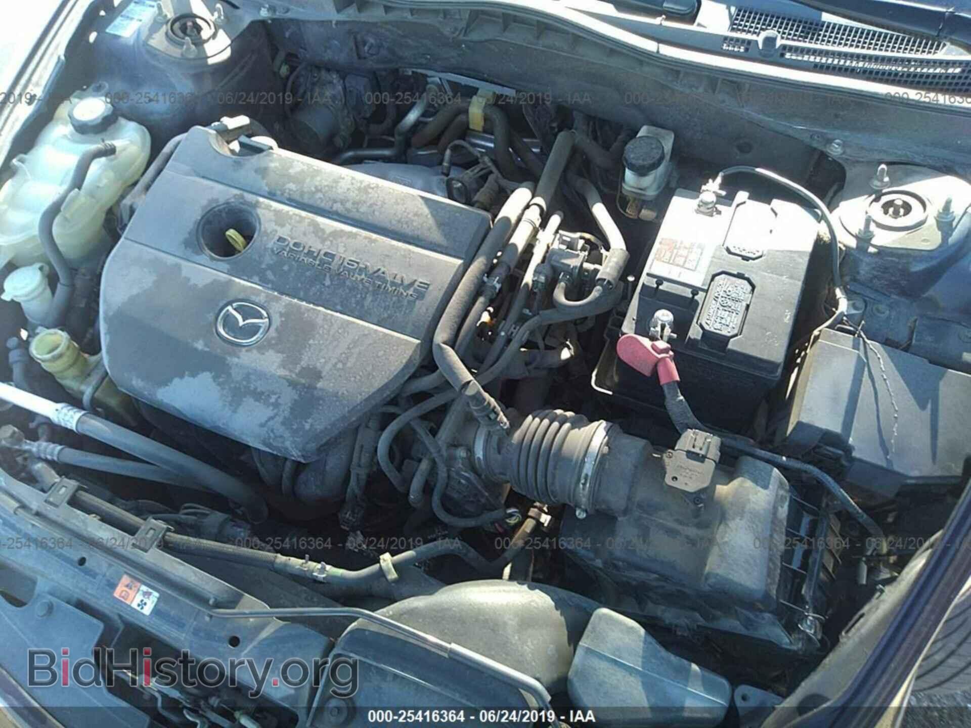 2010 MAZDA 6 - VIN: 1YVHZ8BH8A5M41268 - Фото 10