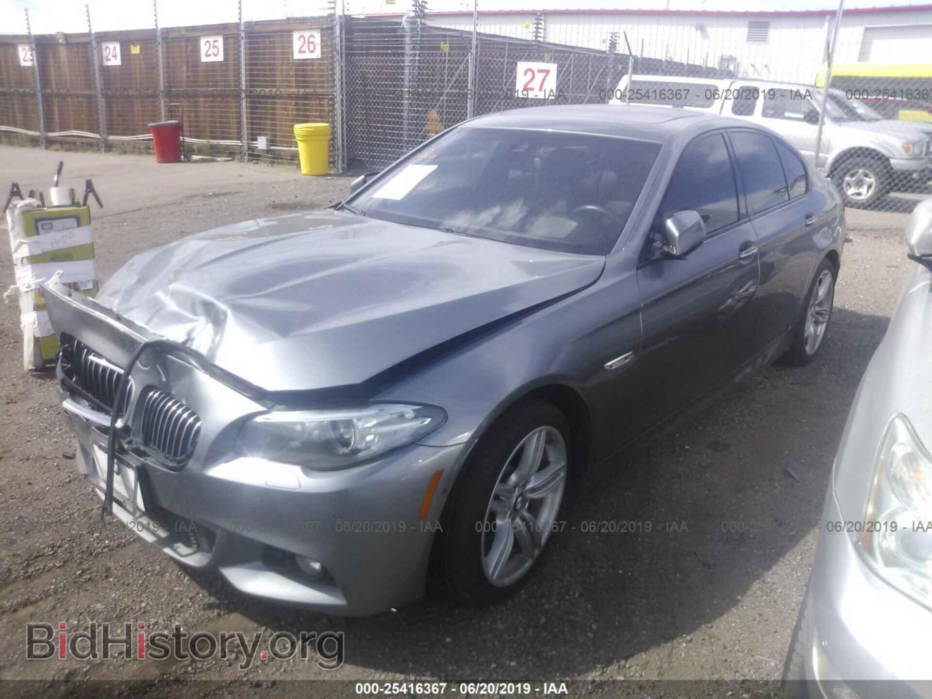 2016 BMW 535 - VIN: WBA5B3C58GG254773 - Фото 2