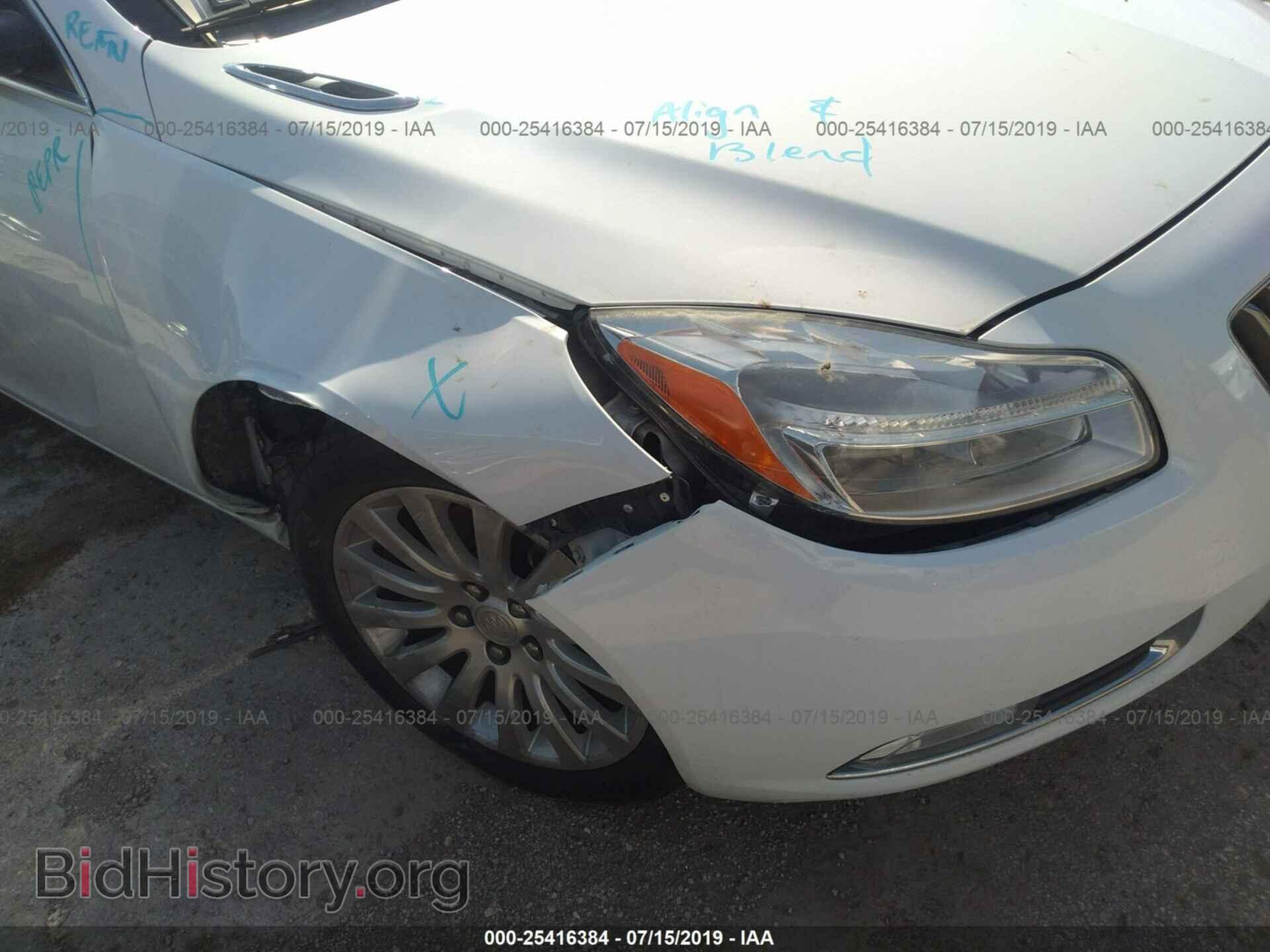 2013 BUICK REGAL - VIN: 2G4GS5EV3D9176851 - Фото 6