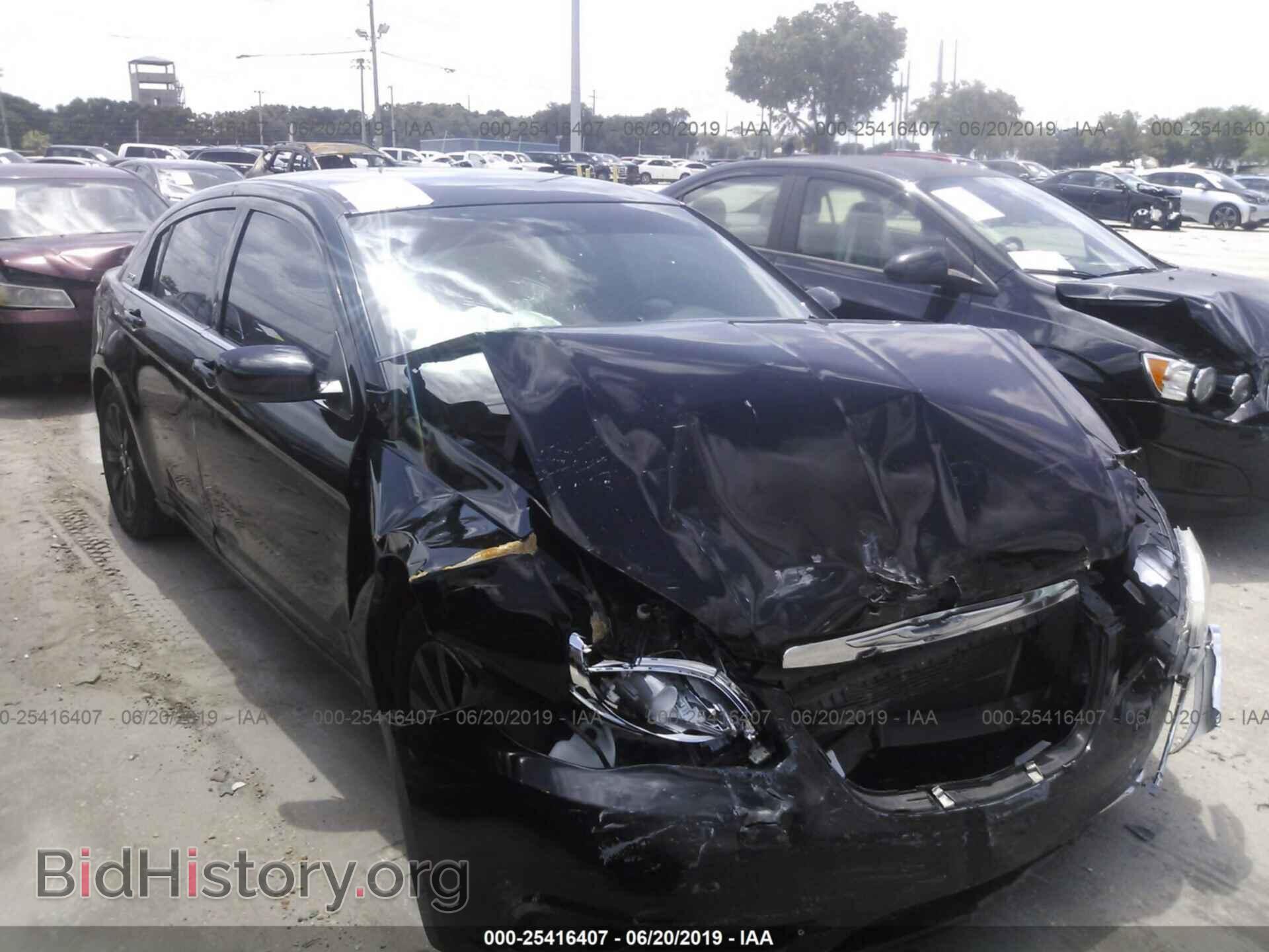 Photo 1C3CCBBB7DN567396 - CHRYSLER 200 2013