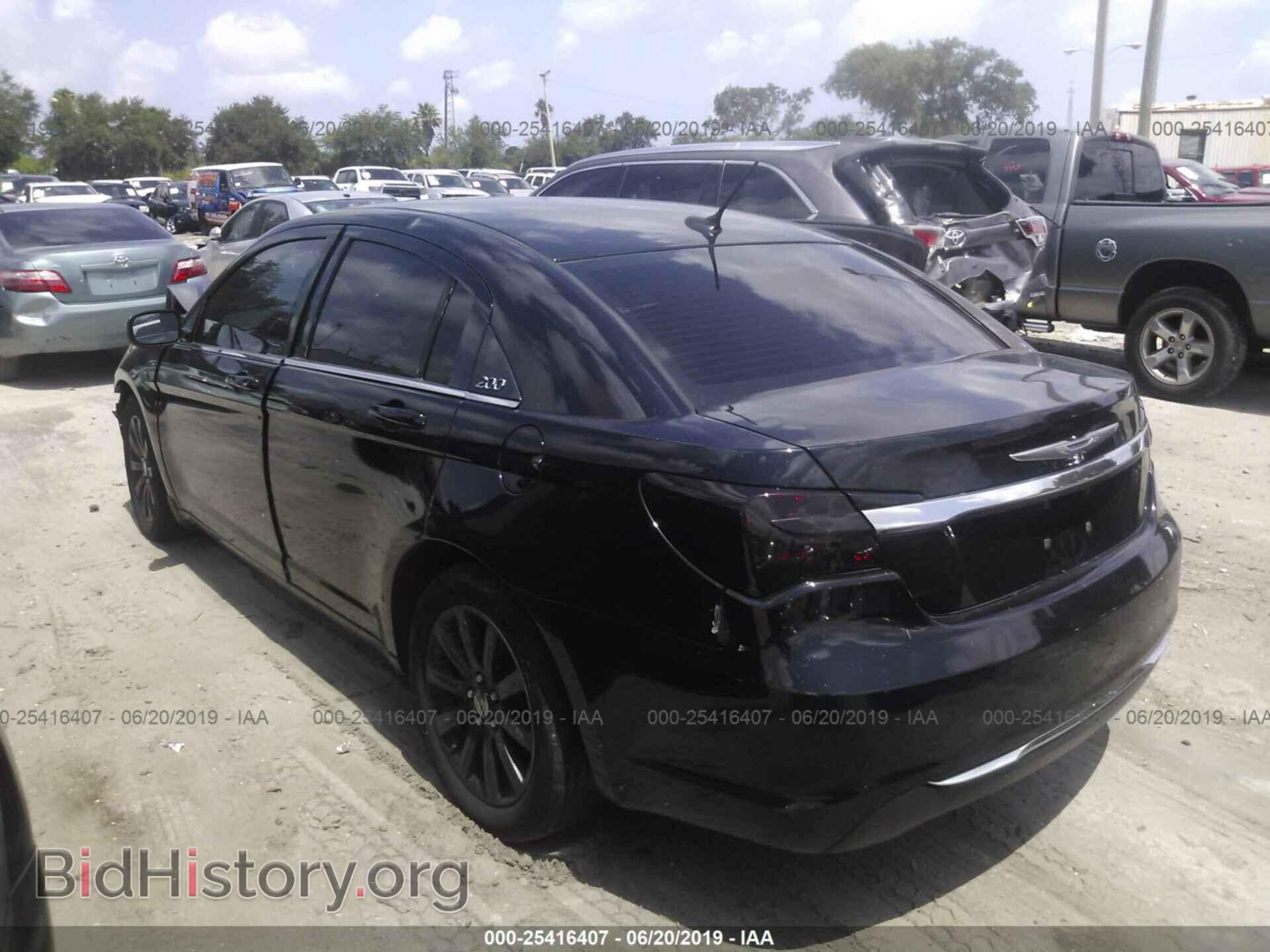 2013 CHRYSLER 200 - VIN: 1C3CCBBB7DN567396 - Photo 3