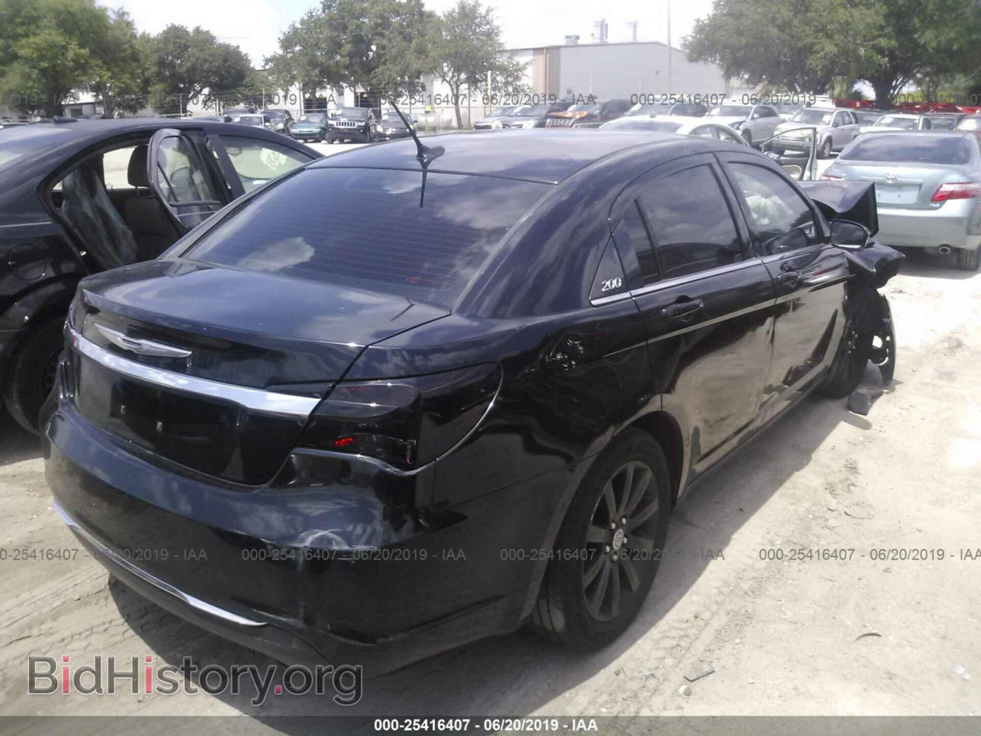 2013 CHRYSLER 200 - VIN: 1C3CCBBB7DN567396 - Photo 4