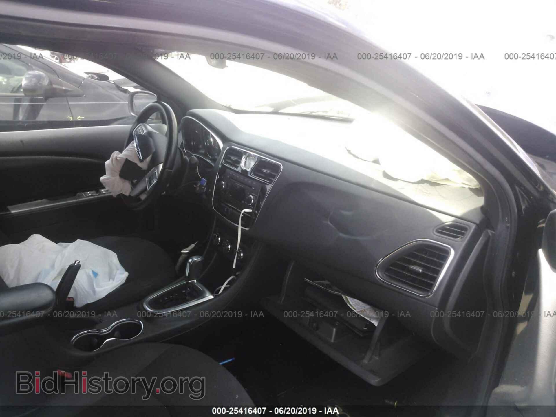 2013 CHRYSLER 200 - VIN: 1C3CCBBB7DN567396 - Photo 5