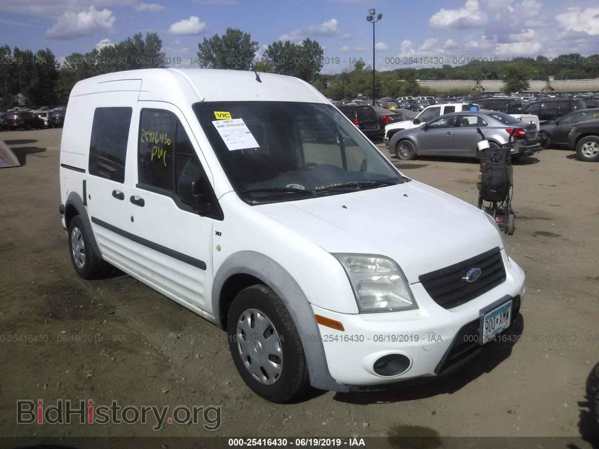 Photo NM0LS6BN9CT099663 - FORD TRANSIT CONNECT 2012